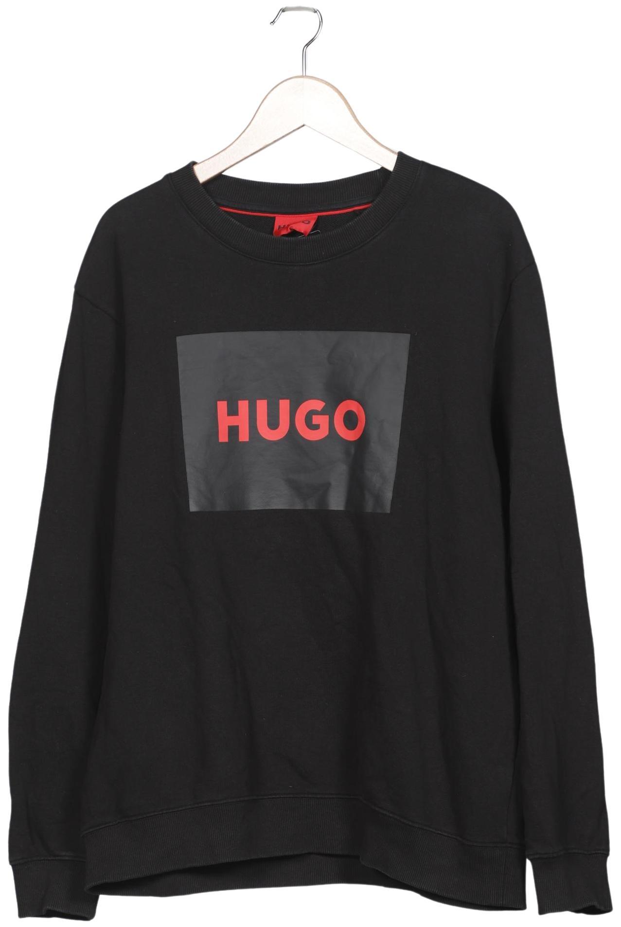 

Hugo by Hugo Boss Herren Sweatshirt, schwarz, Gr. 54