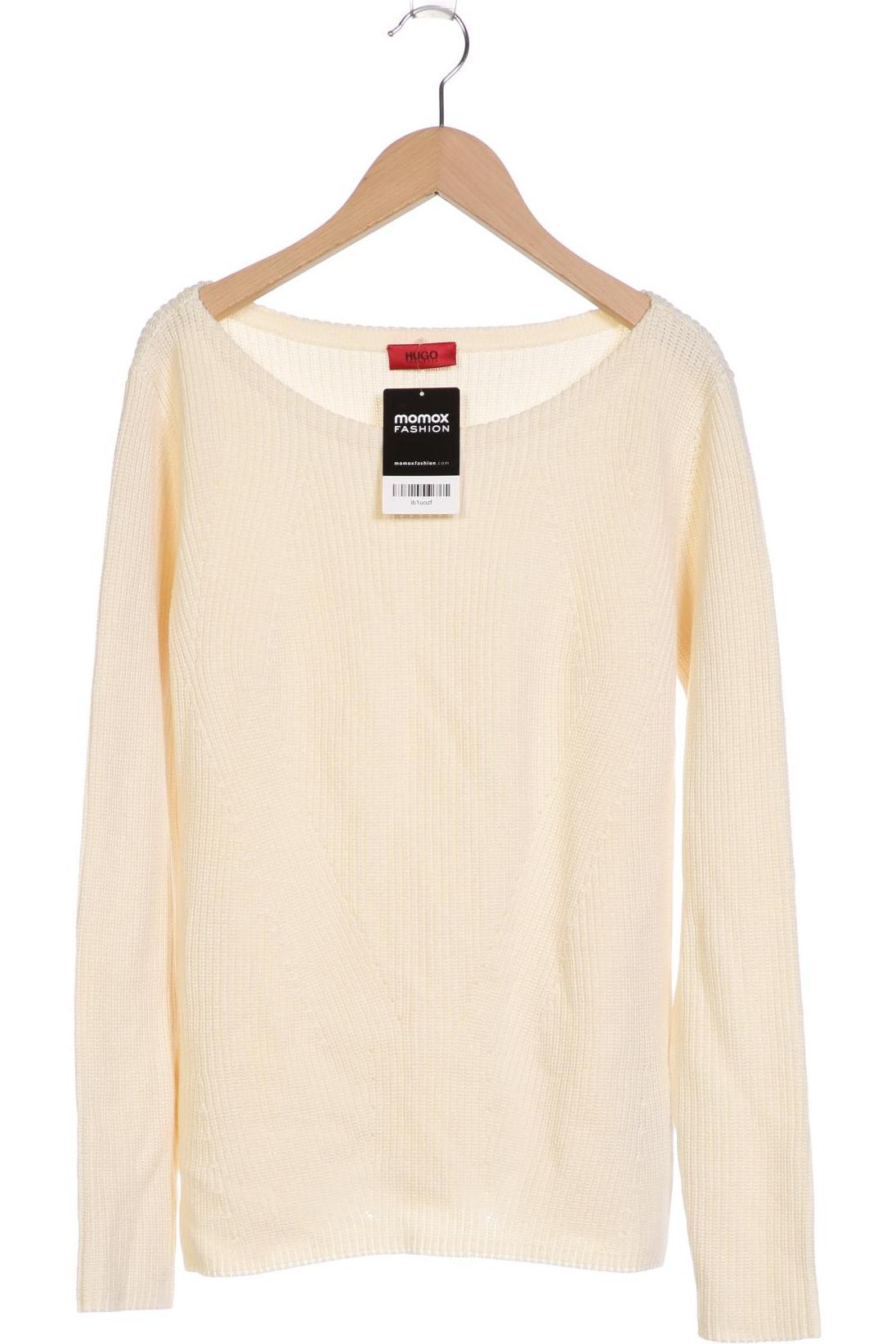 

Hugo by Hugo Boss Damen Pullover, cremeweiß, Gr. 38