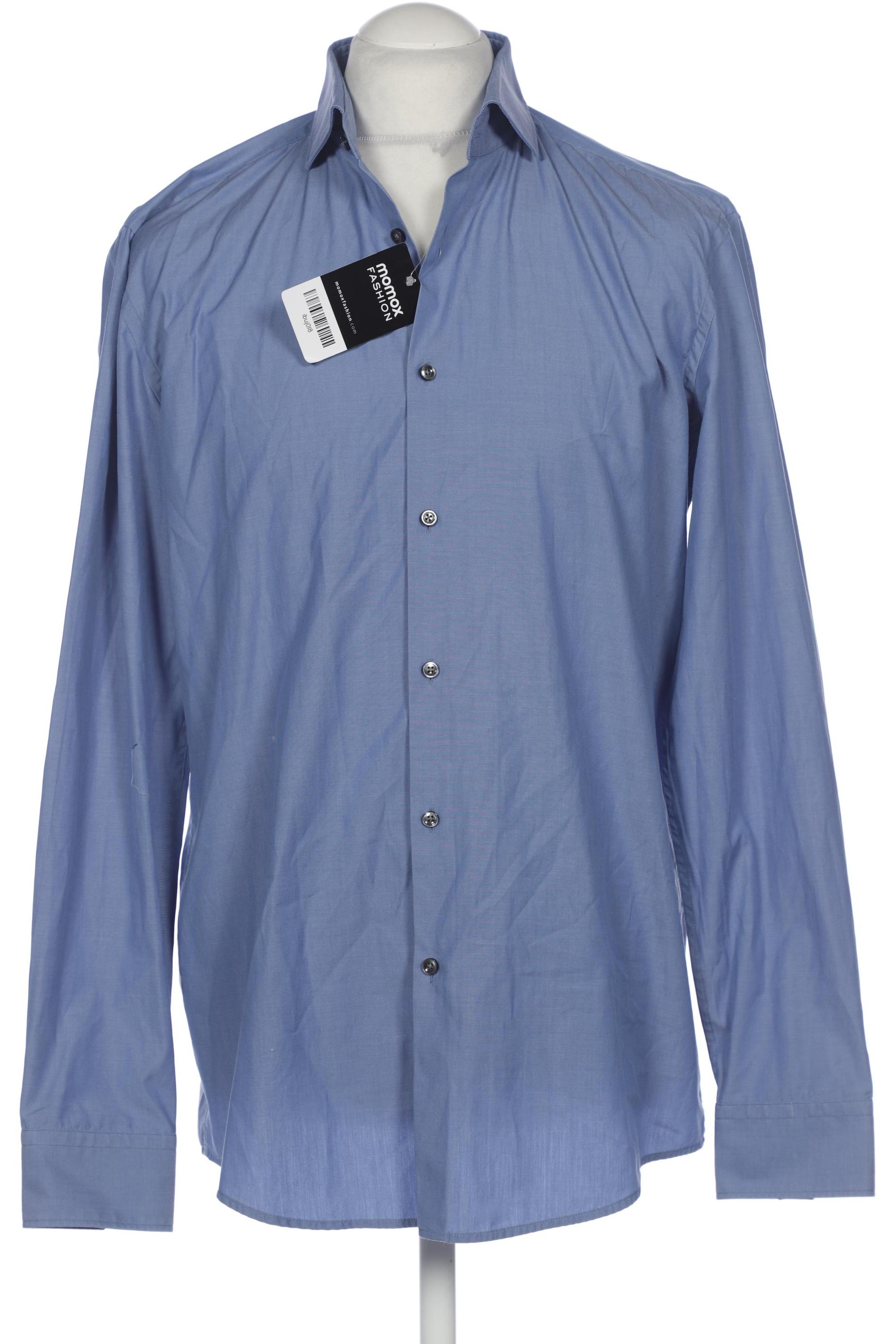 

Hugo by Hugo Boss Herren Hemd, blau, Gr. 52