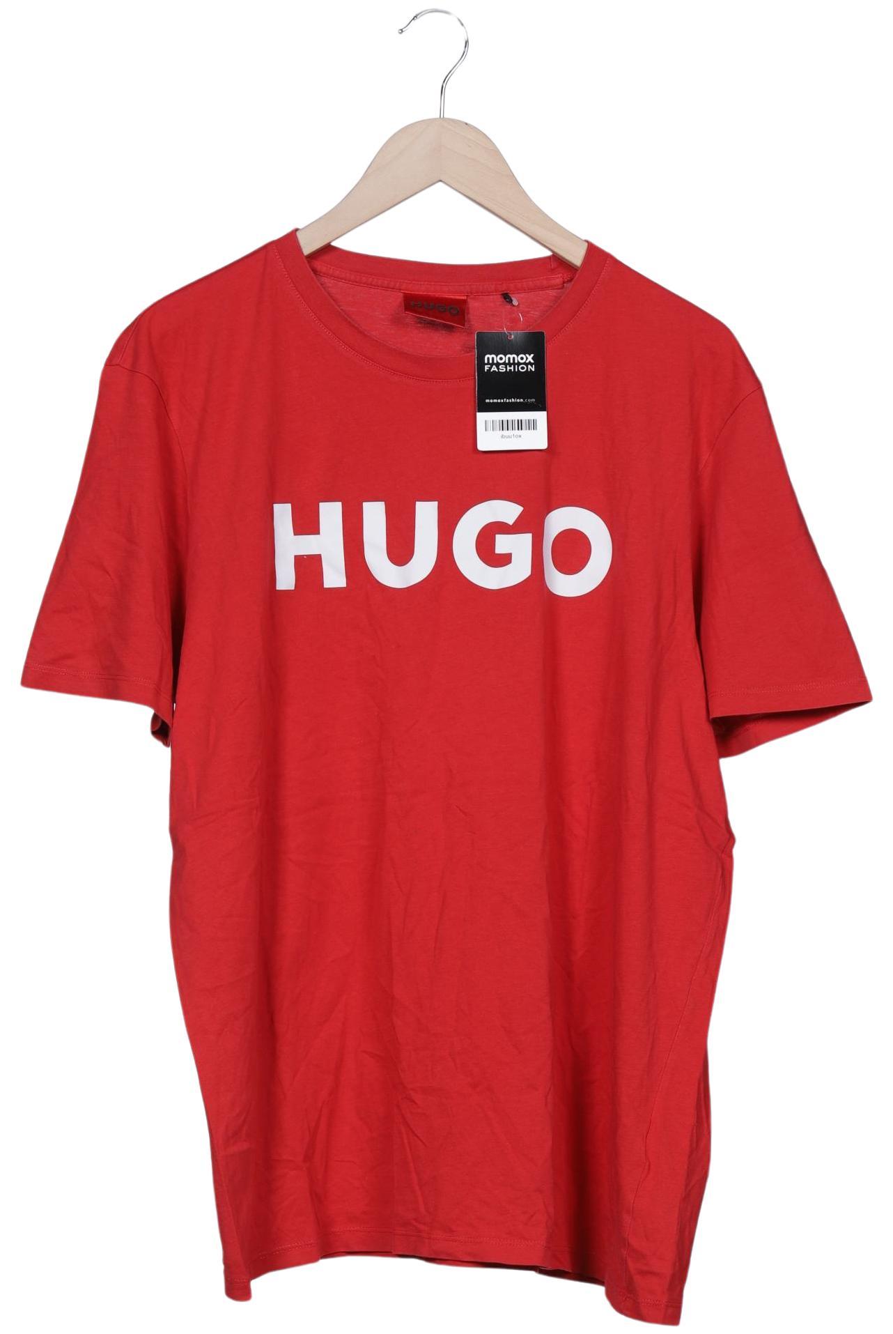 

Hugo by Hugo Boss Herren T-Shirt, rot, Gr. 54