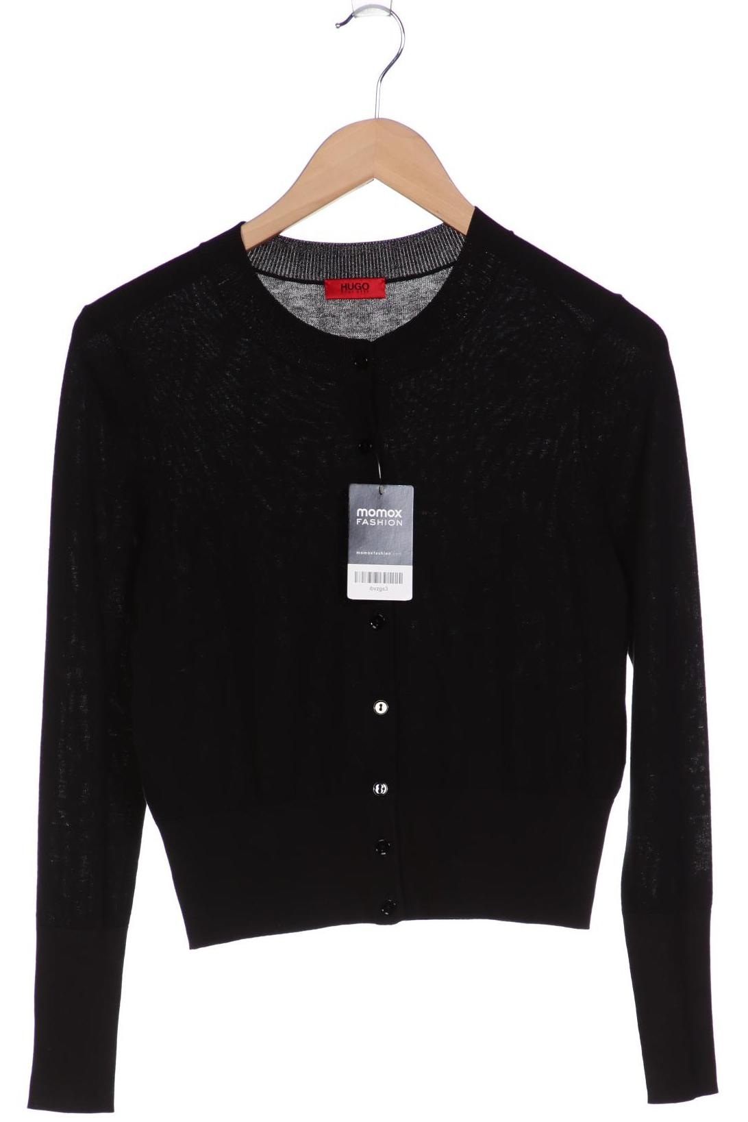 

Hugo by Hugo Boss Damen Strickjacke, schwarz, Gr. 38