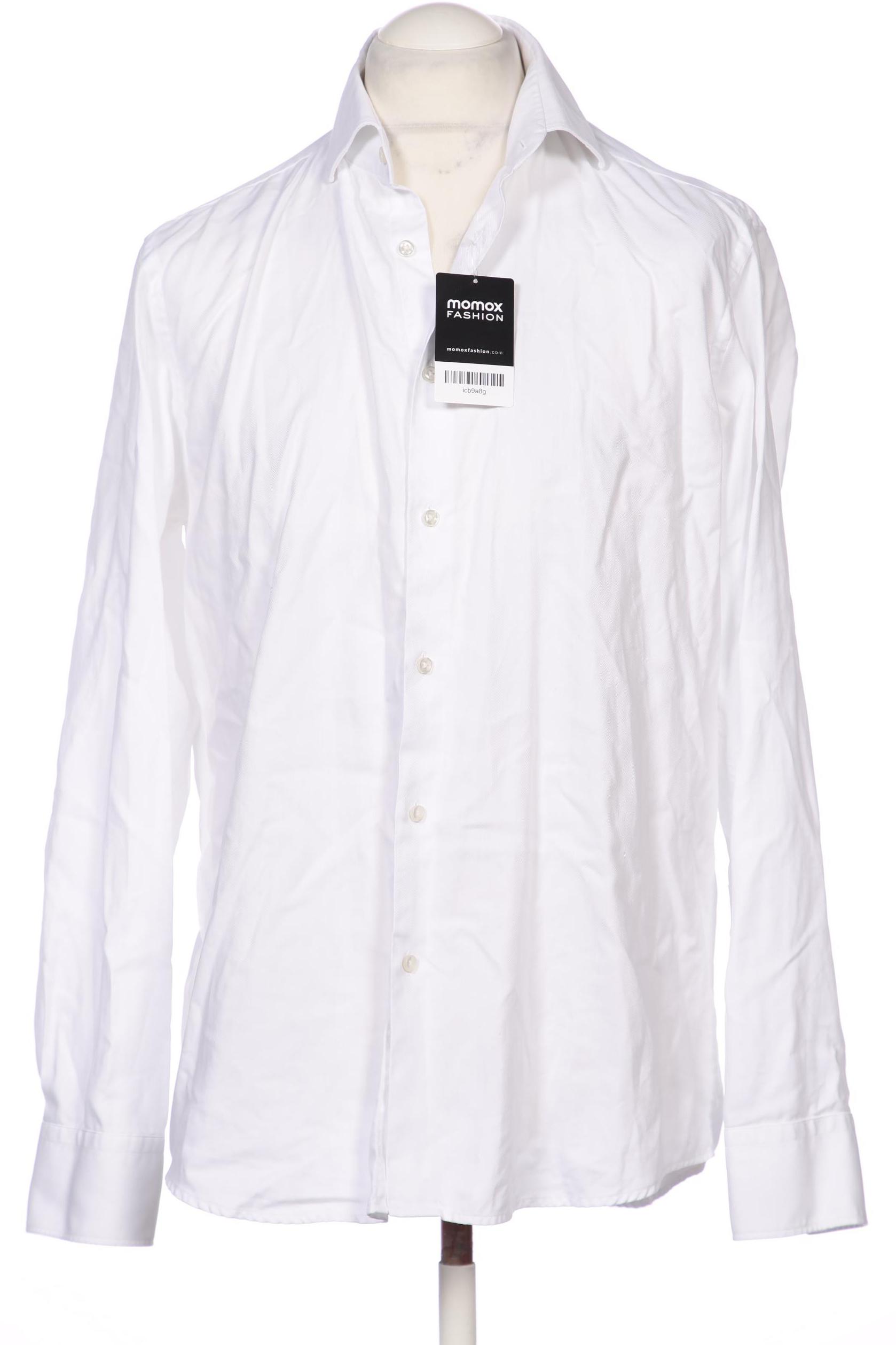

HUGO by Hugo Boss Herren Hemd, weiß