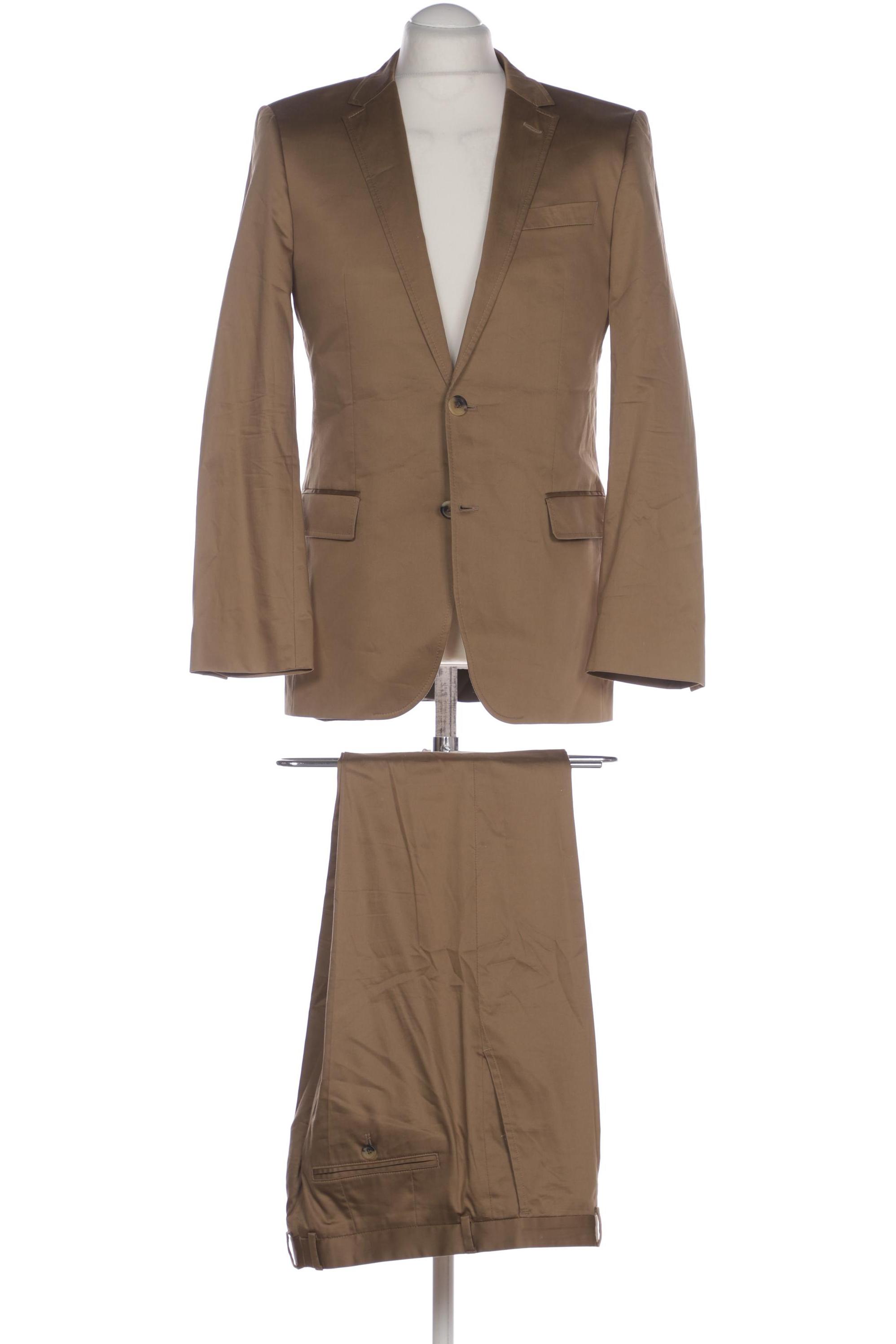 

Hugo by Hugo Boss Herren Anzug, braun, Gr. 48