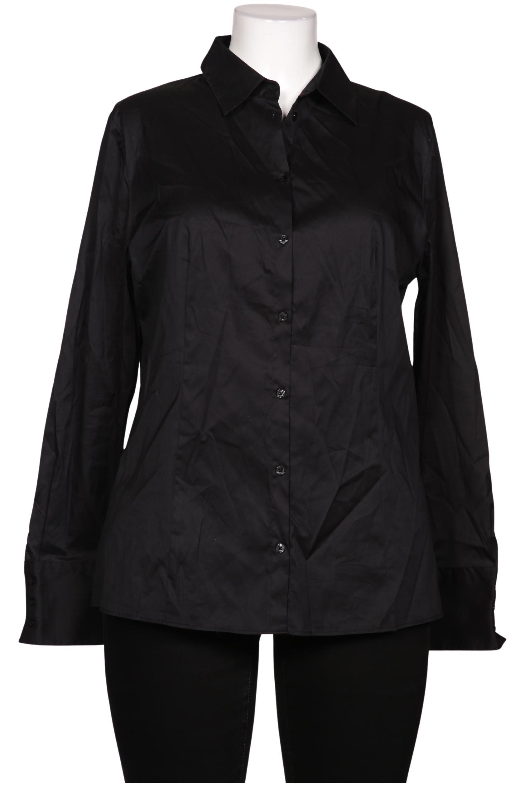 

Hugo by Hugo Boss Damen Bluse, schwarz, Gr. 44