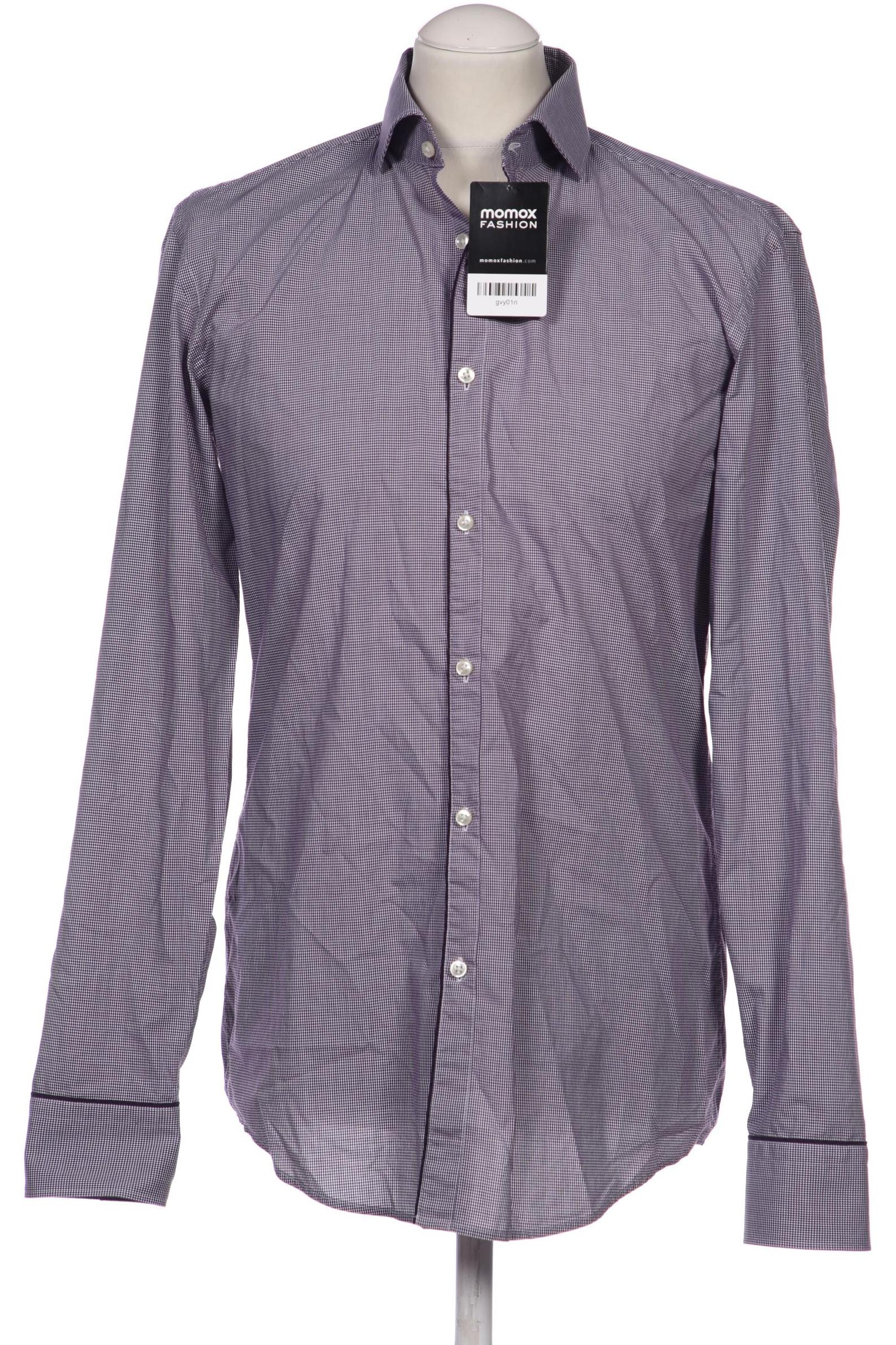 

HUGO by Hugo Boss Herren Hemd, bordeaux