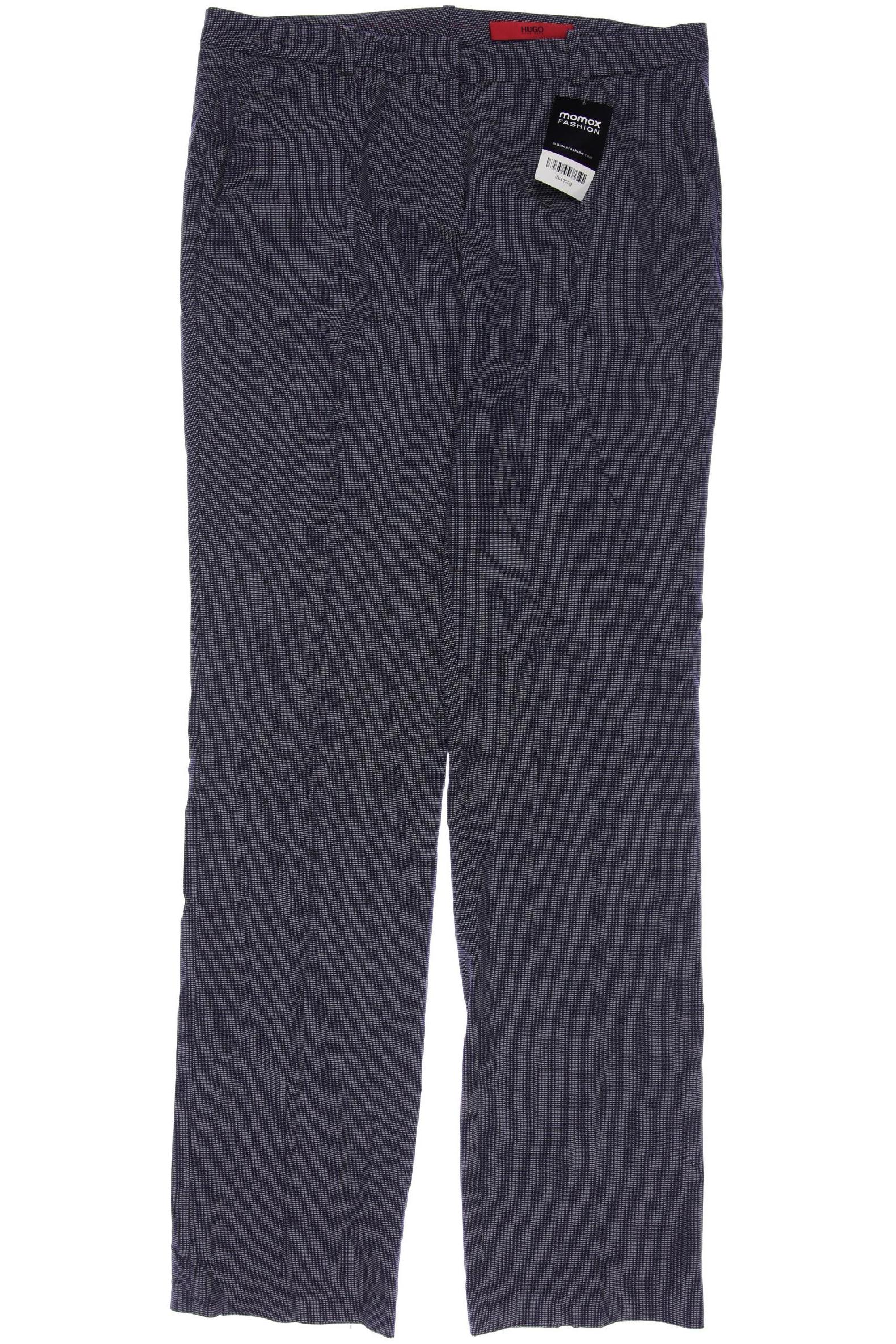 

Hugo by Hugo Boss Damen Stoffhose, blau, Gr. 40
