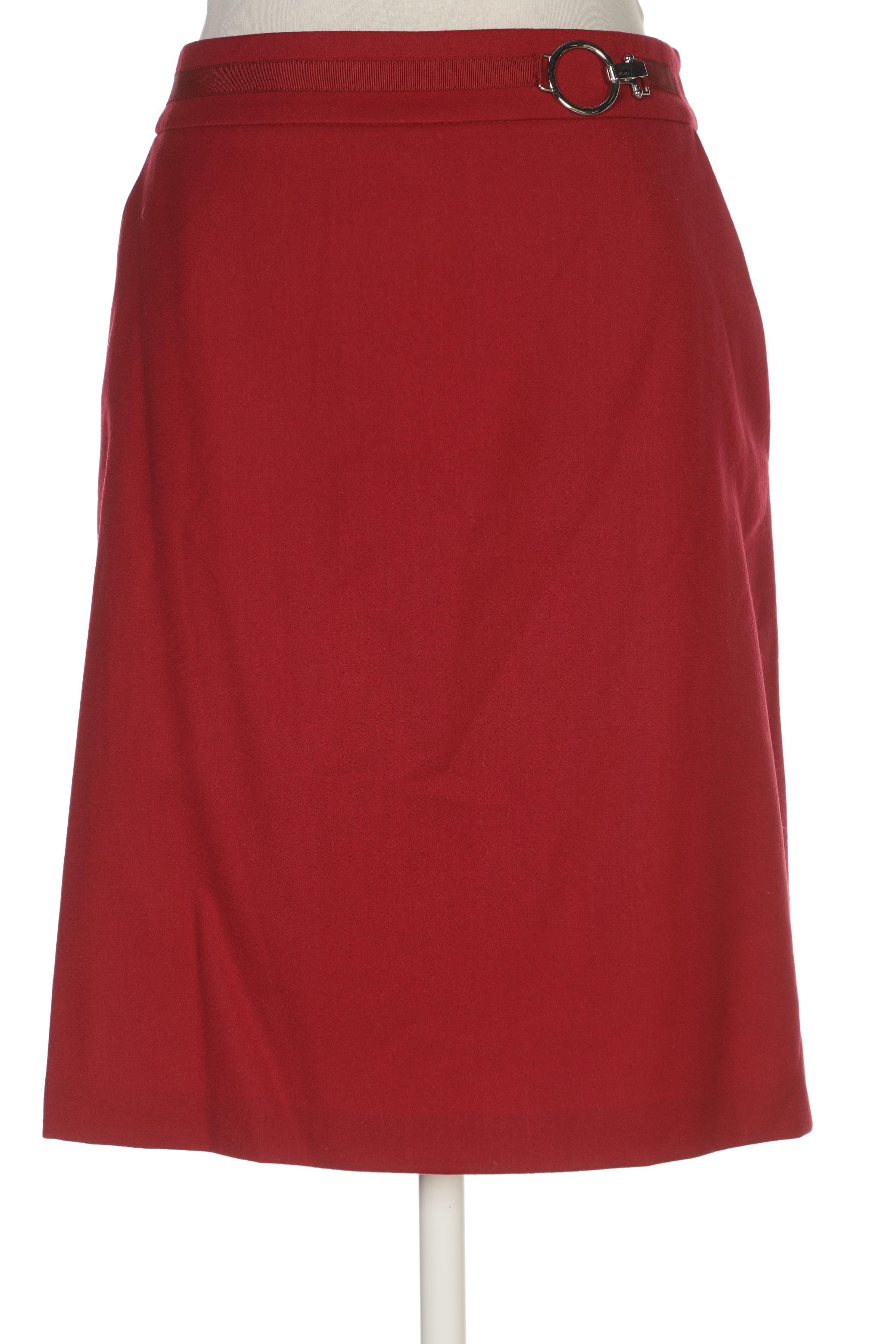 

Hugo by Hugo Boss Damen Rock, bordeaux, Gr. 38