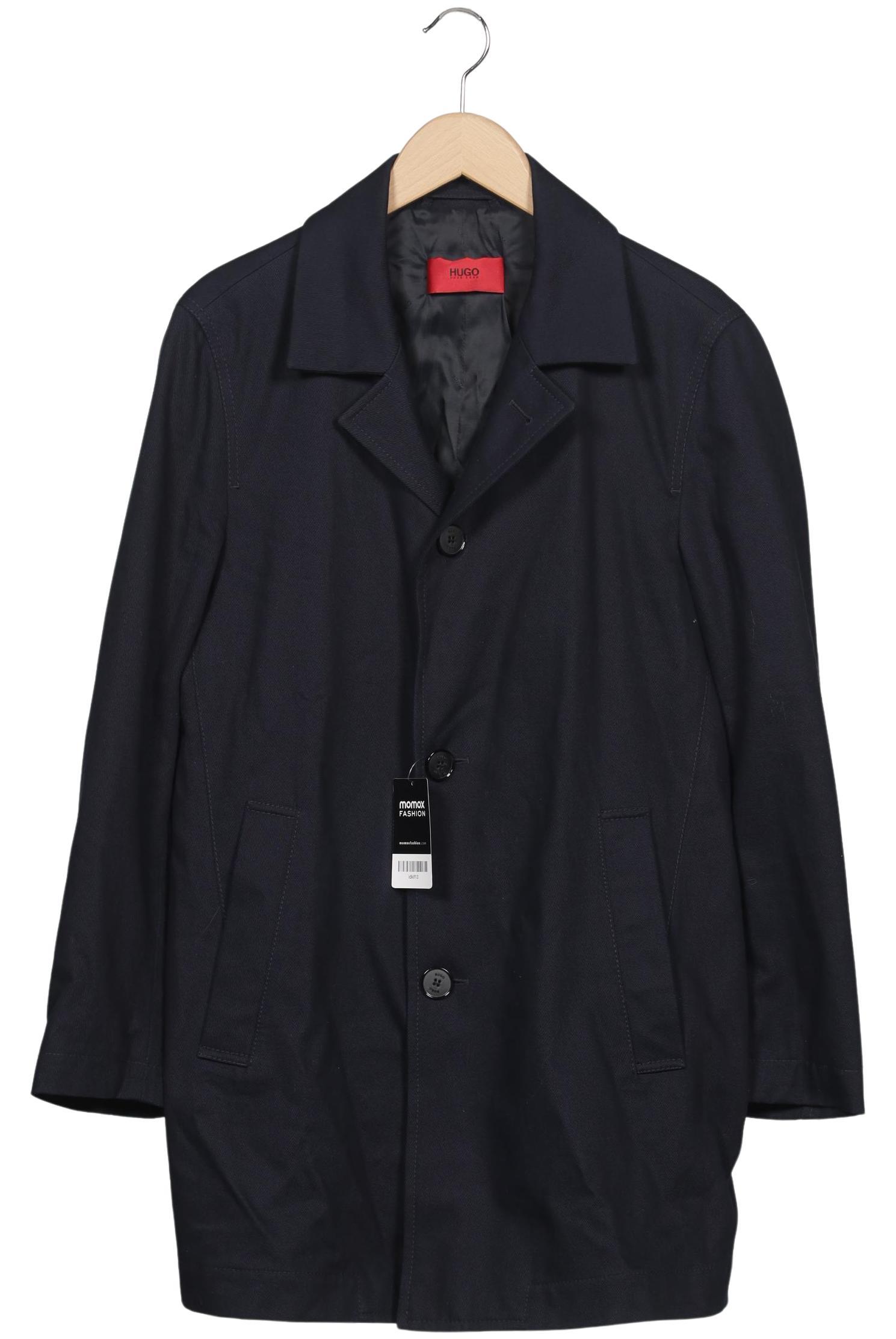 Thumbnail - Hugo by Hugo Boss Herren Mantel, marineblau, Gr. 46