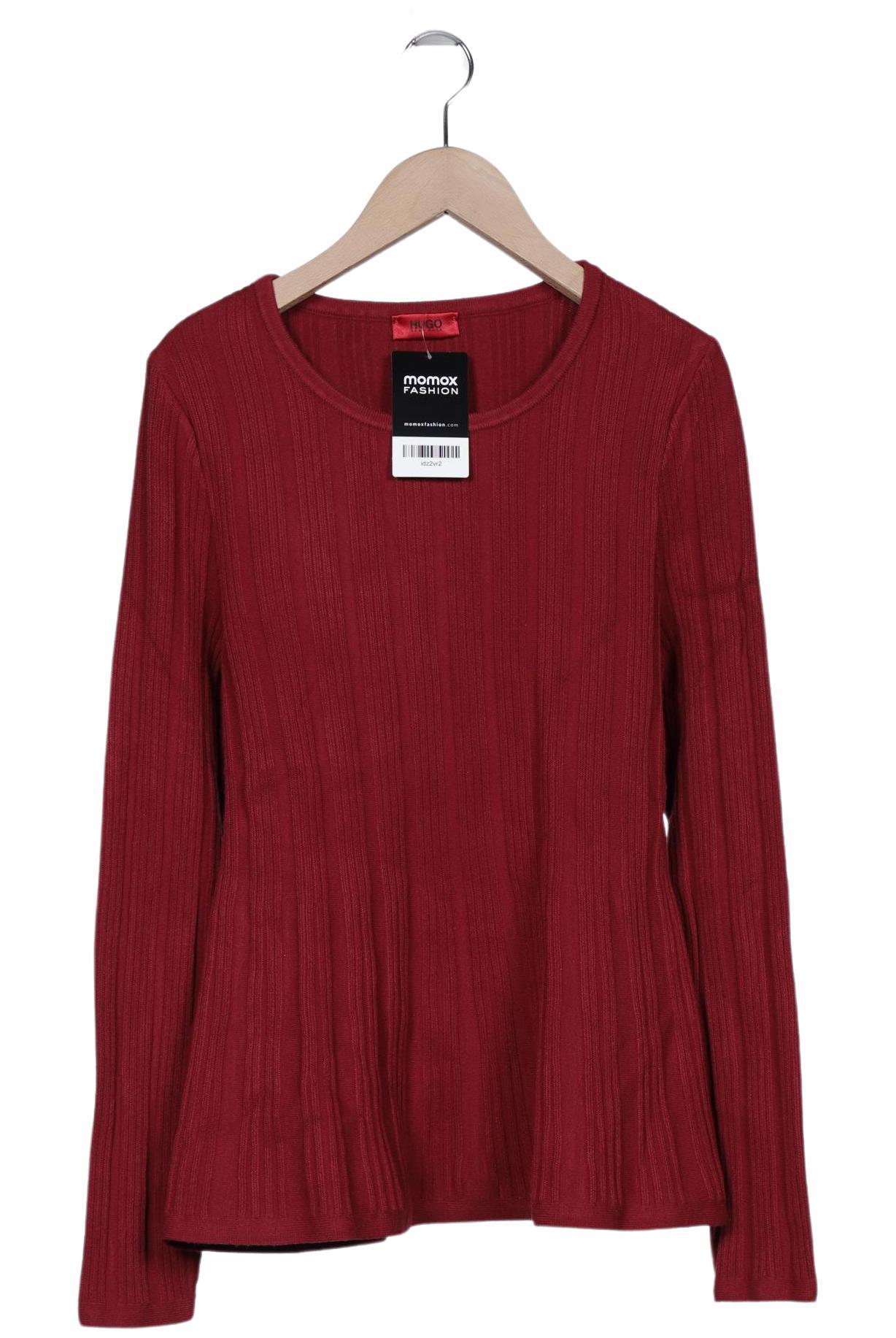 

Hugo by Hugo Boss Damen Pullover, bordeaux, Gr. 42