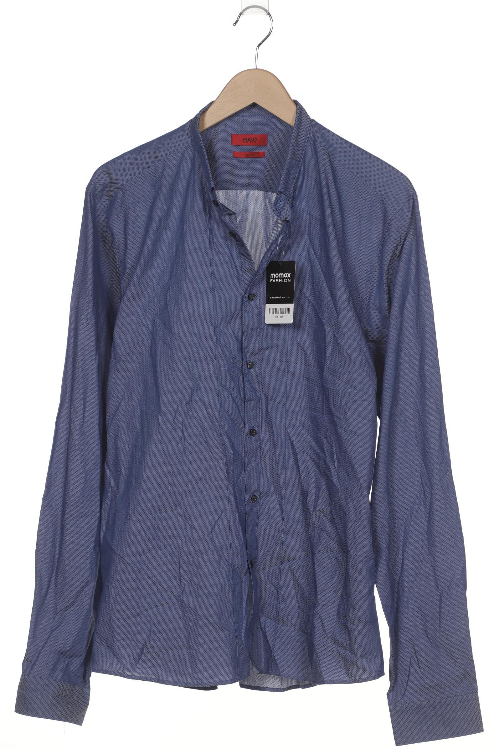 

Hugo by Hugo Boss Herren Hemd, blau, Gr. 56