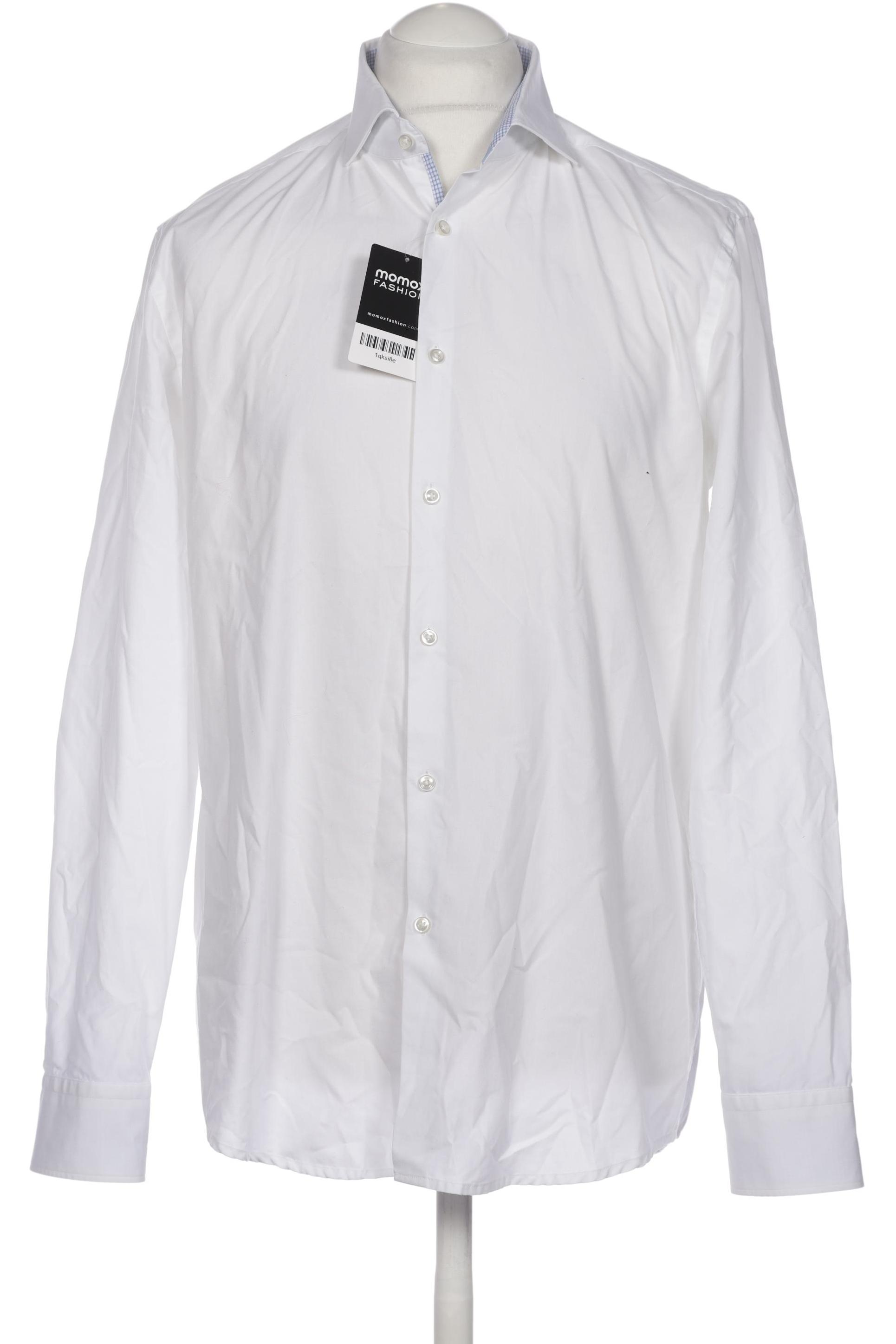 

Hugo by Hugo Boss Herren Hemd, weiß, Gr. 52