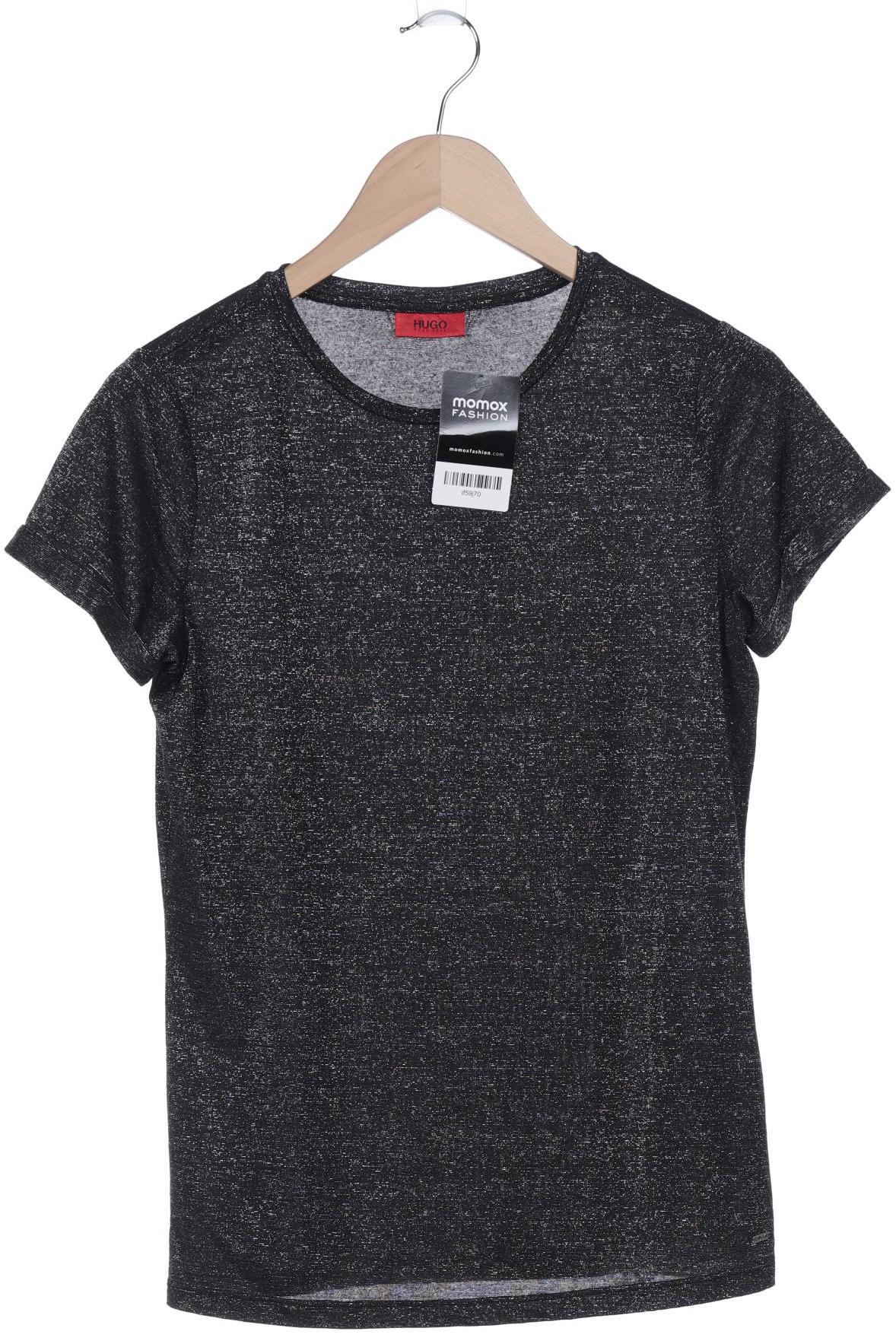 

Hugo by Hugo Boss Damen T-Shirt, schwarz, Gr. 38