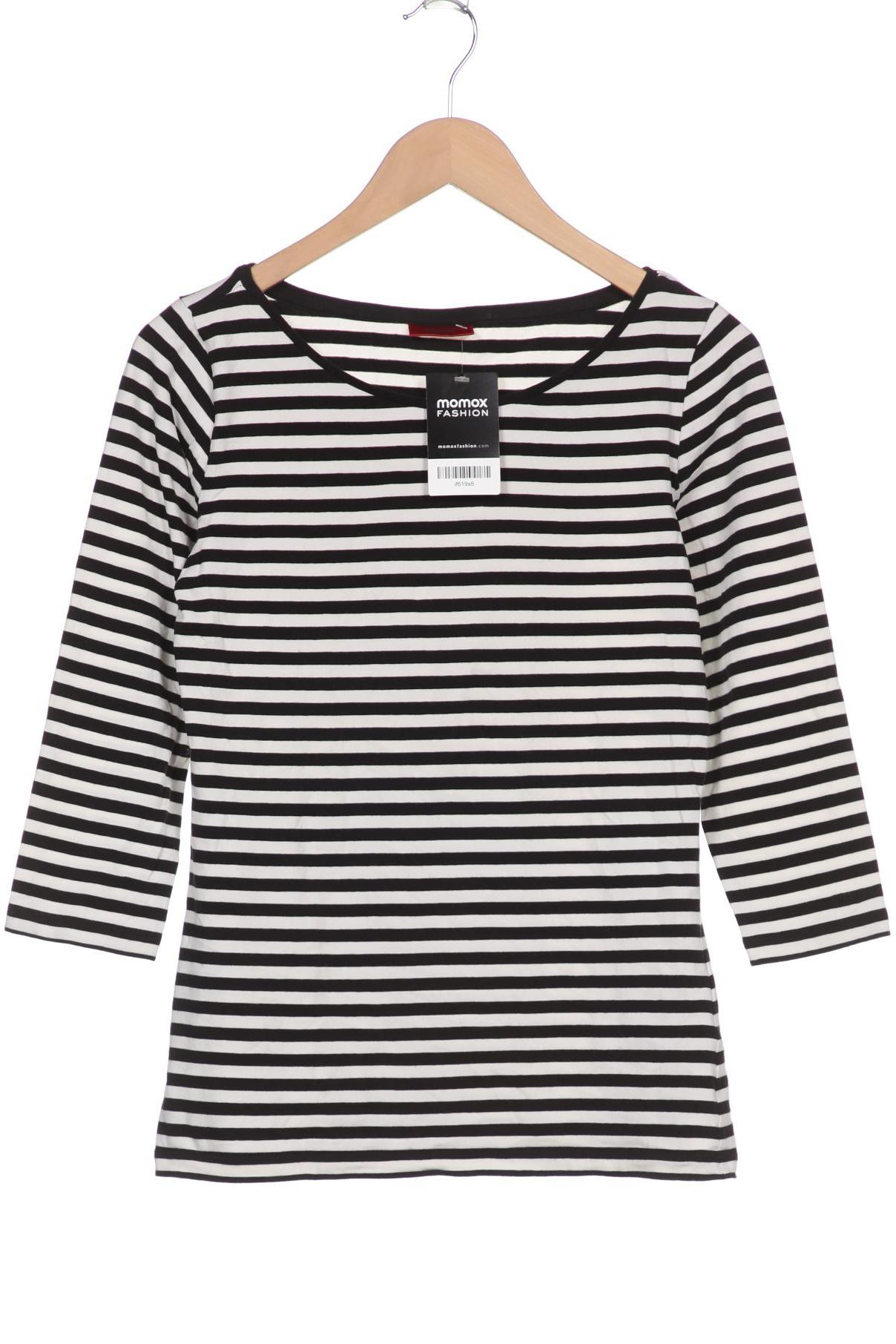

Hugo by Hugo Boss Damen Langarmshirt, schwarz, Gr. 42