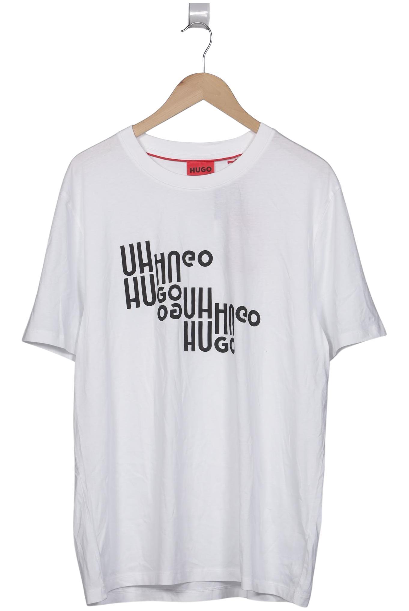 

Hugo by Hugo Boss Herren T-Shirt, weiß, Gr. 56