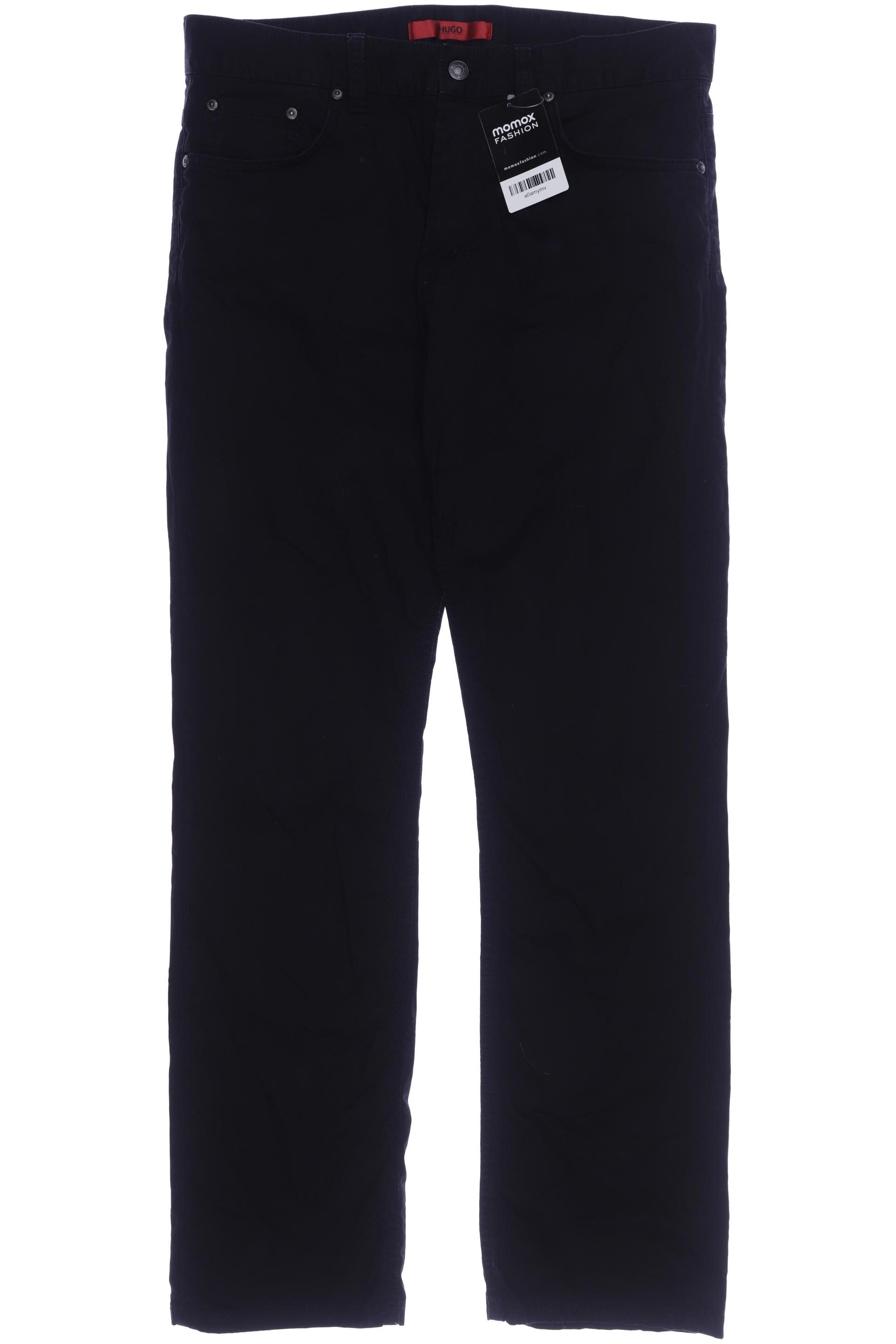 

Hugo by Hugo Boss Herren Stoffhose, schwarz, Gr. 33