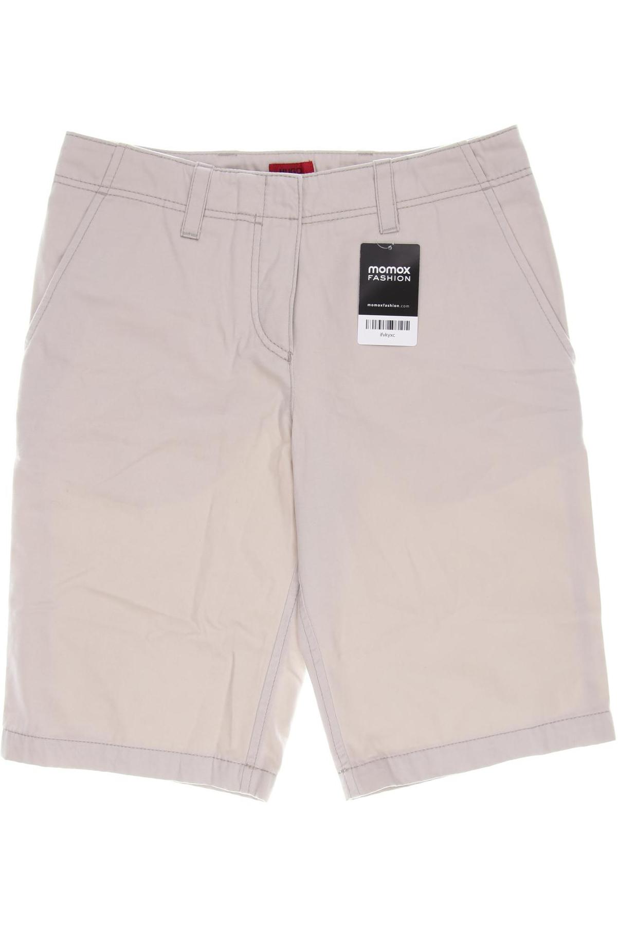 

Hugo by Hugo Boss Herren Shorts, cremeweiß, Gr. 48