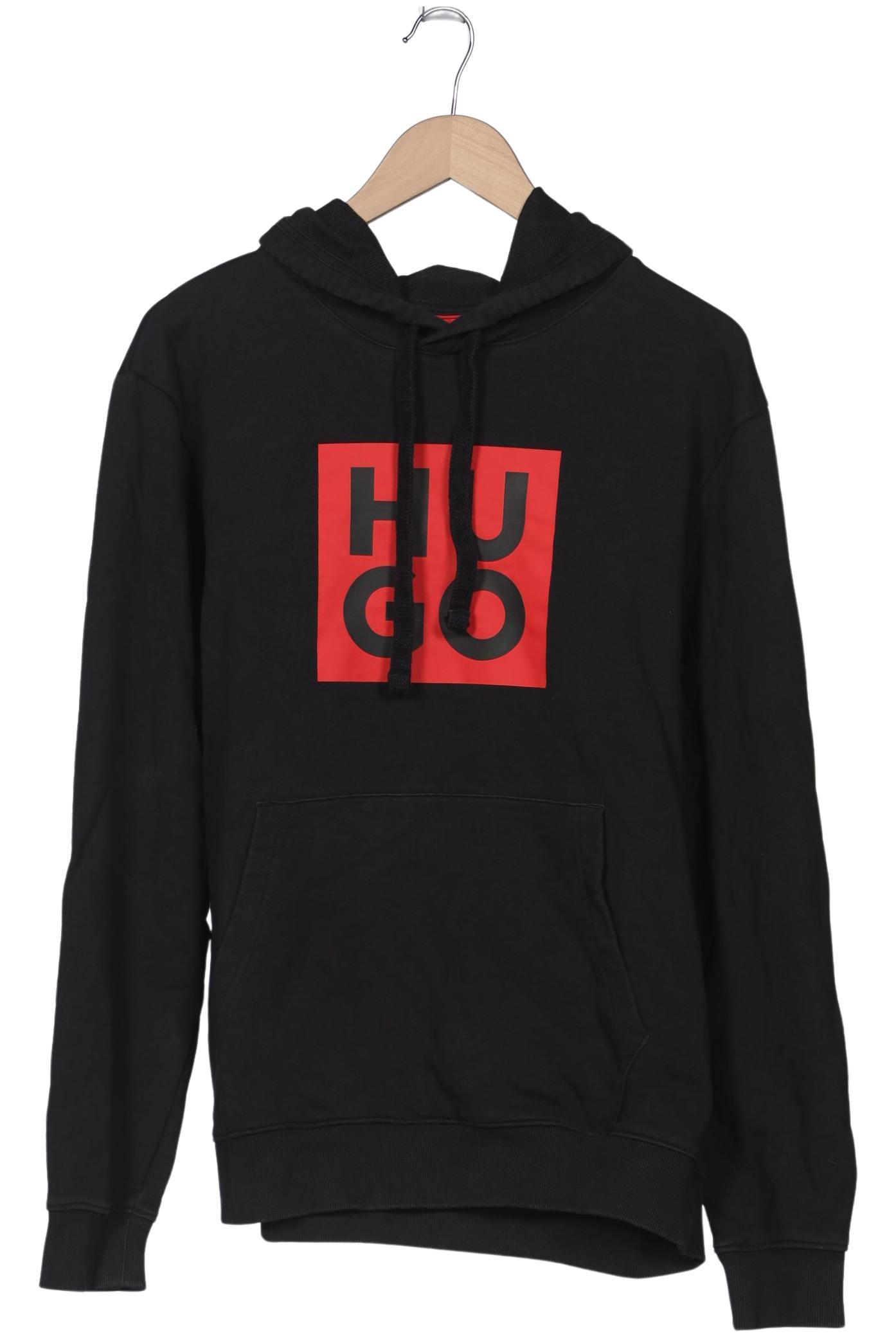 

Hugo by Hugo Boss Herren Kapuzenpullover, schwarz, Gr. 52
