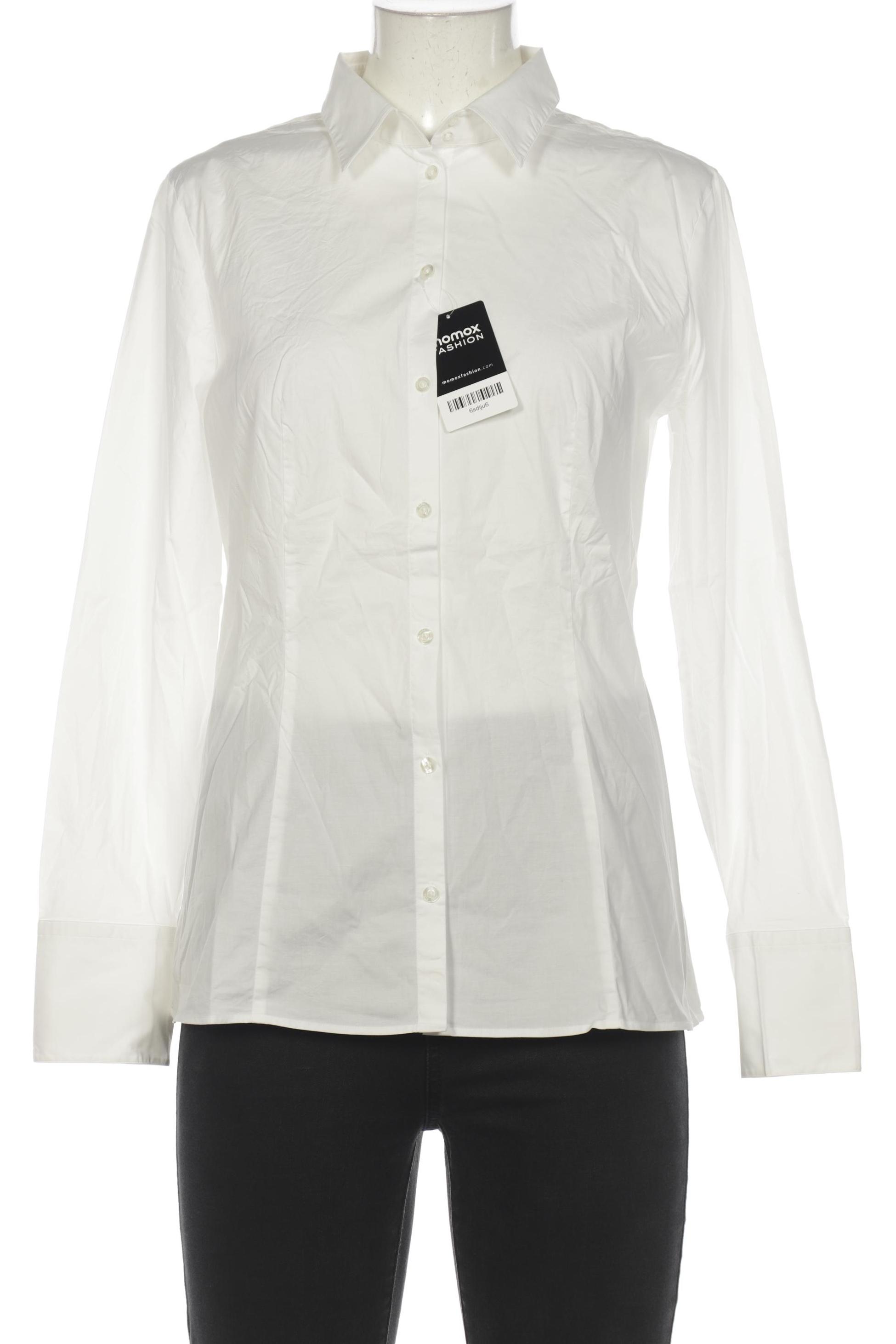 

Hugo by Hugo Boss Damen Bluse, weiß, Gr. 42