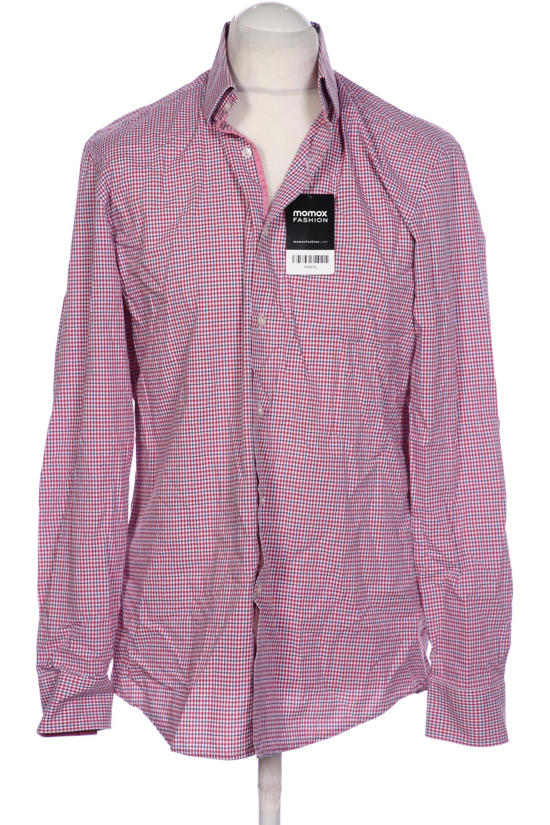 

Hugo by Hugo Boss Herren Hemd, rot, Gr. 52