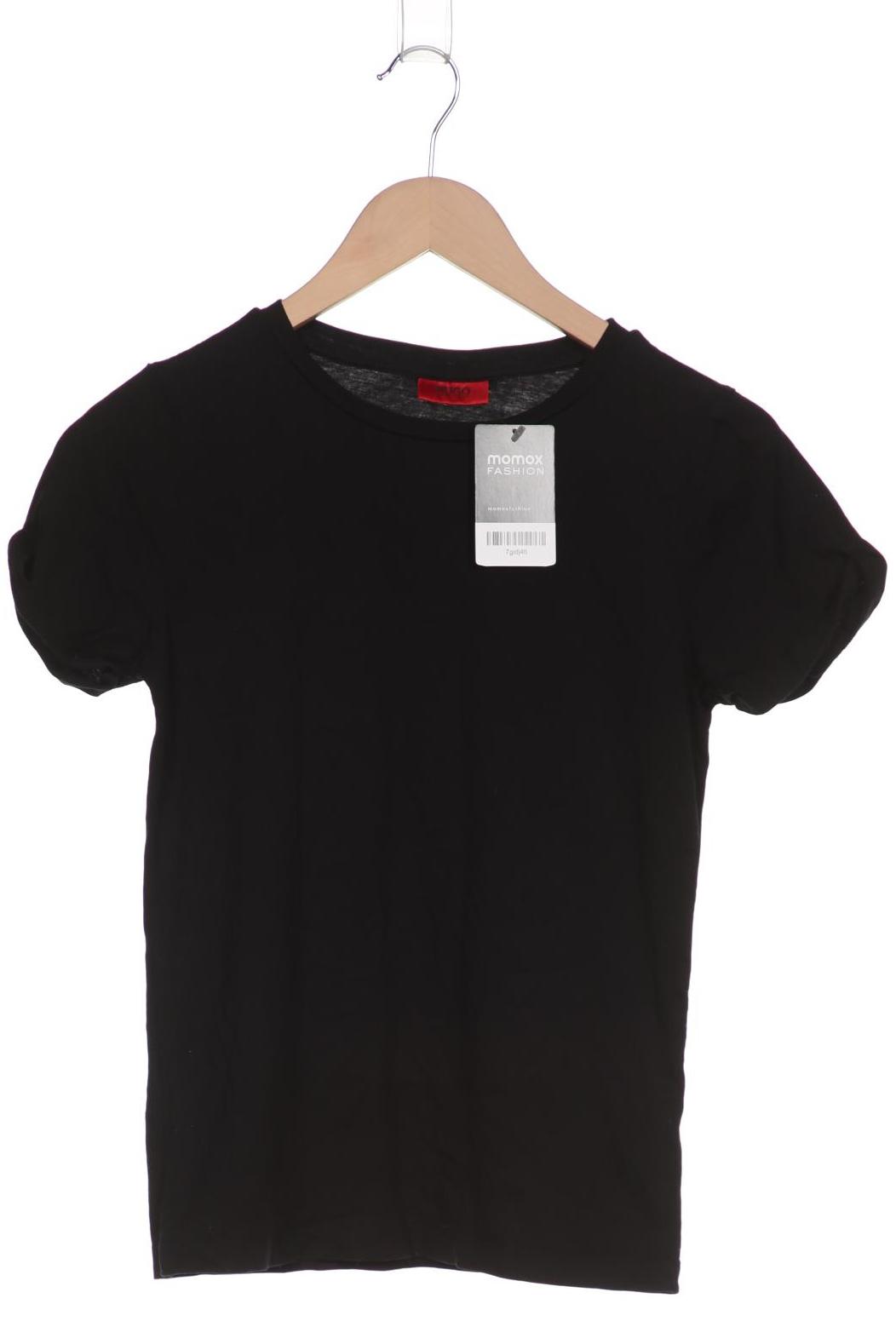 

Hugo by Hugo Boss Damen T-Shirt, schwarz, Gr. 36