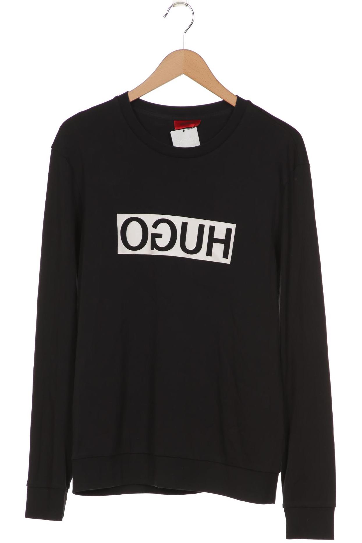

HUGO by Hugo Boss Herren Sweatshirt, schwarz