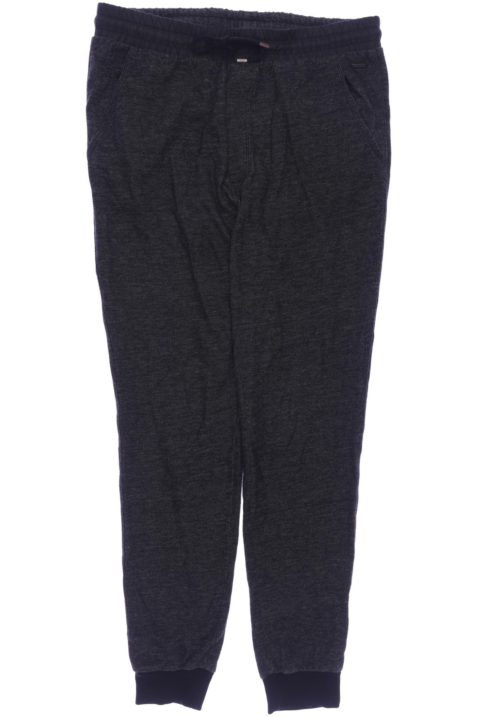 

Hugo by Hugo Boss Herren Stoffhose, grau, Gr. 0