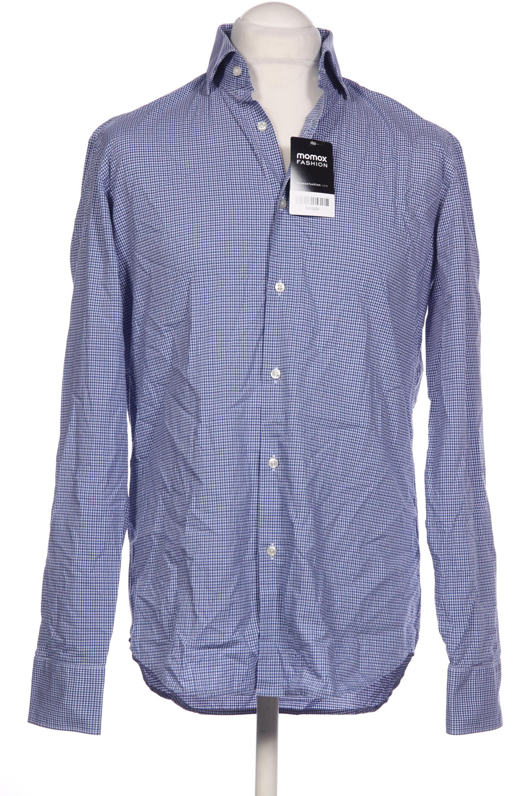 

Hugo by Hugo Boss Herren Hemd, marineblau, Gr. 48