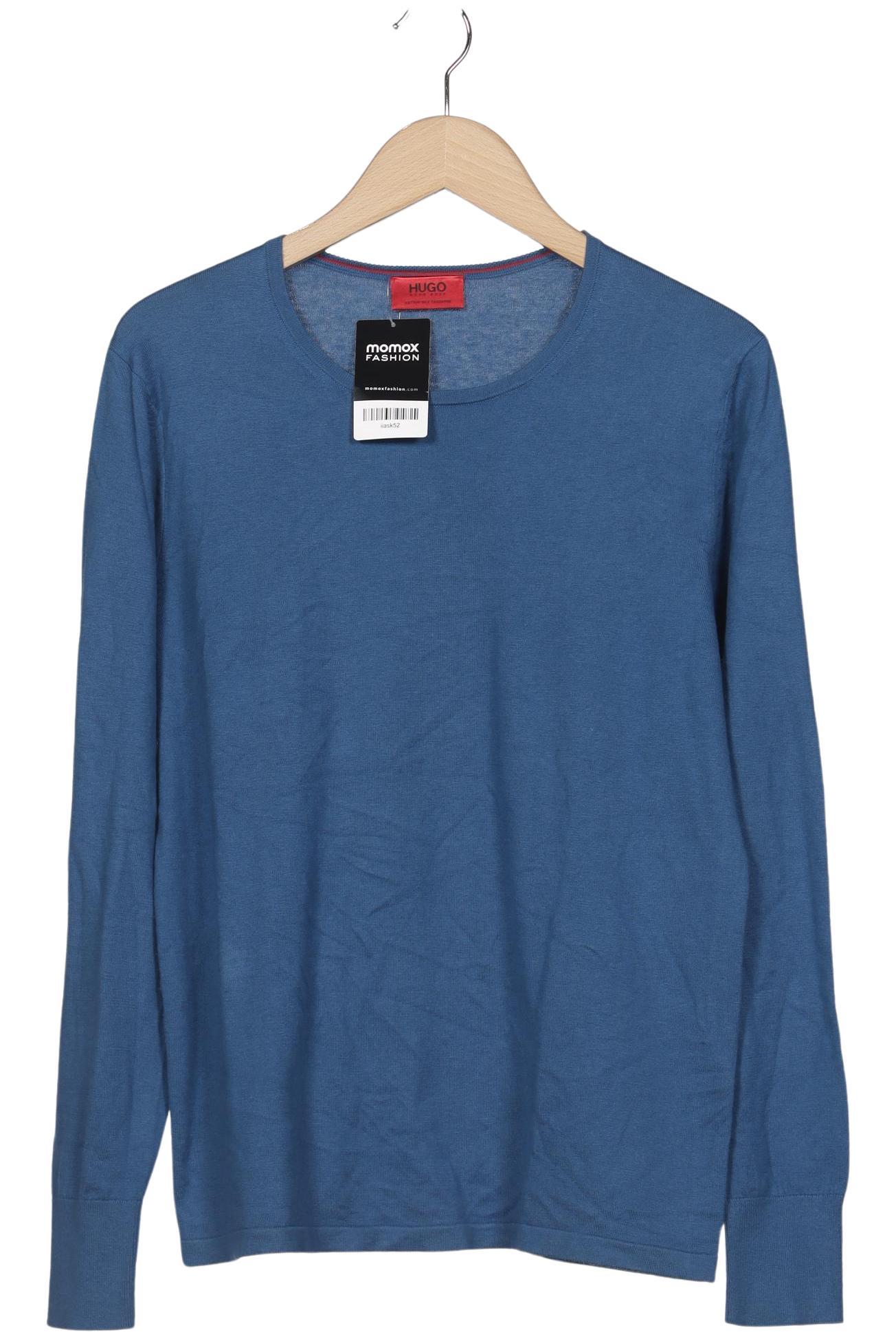 

Hugo by Hugo Boss Herren Pullover, blau, Gr. 48