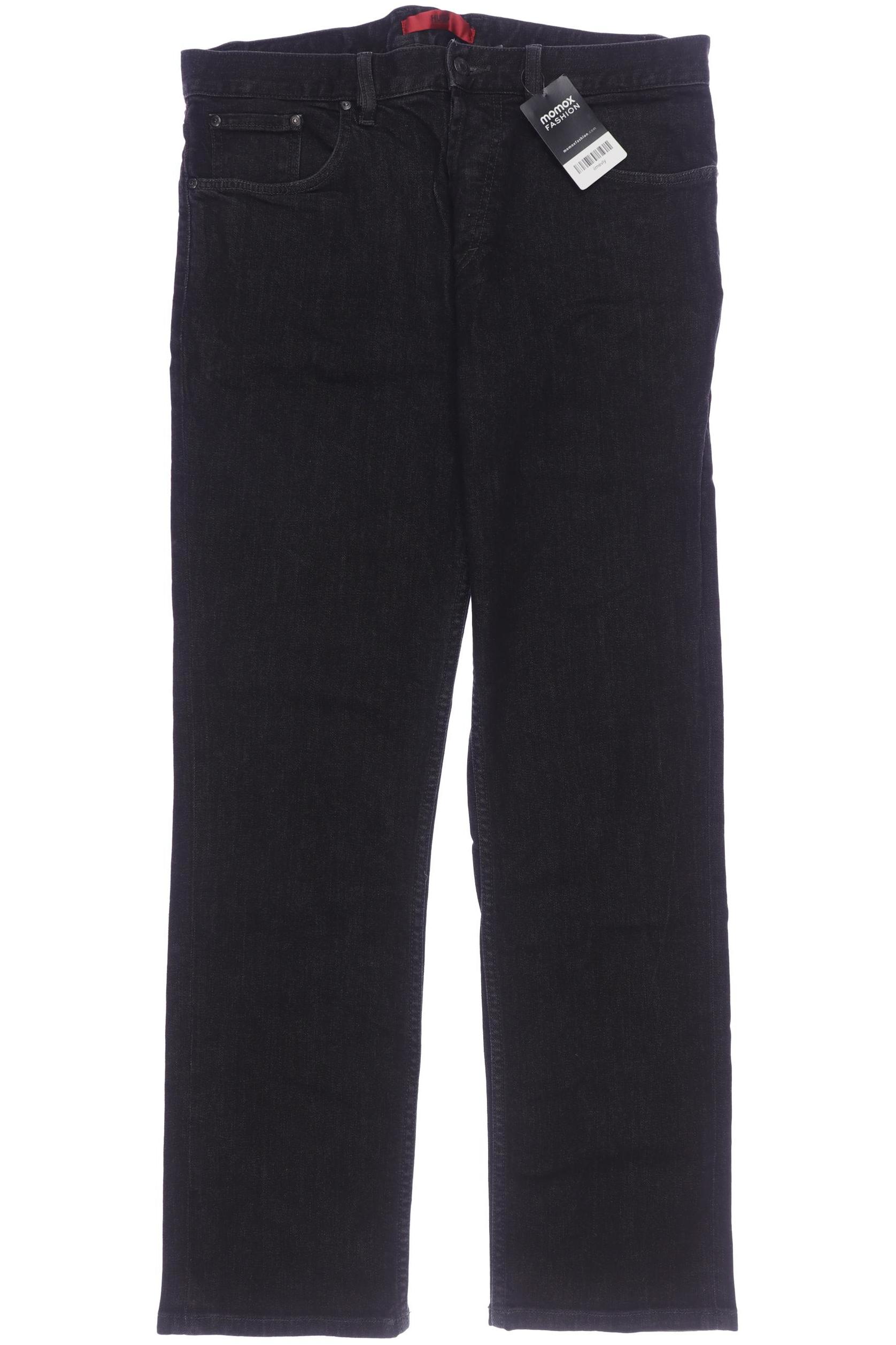 

Hugo by Hugo Boss Herren Jeans, schwarz, Gr. 34