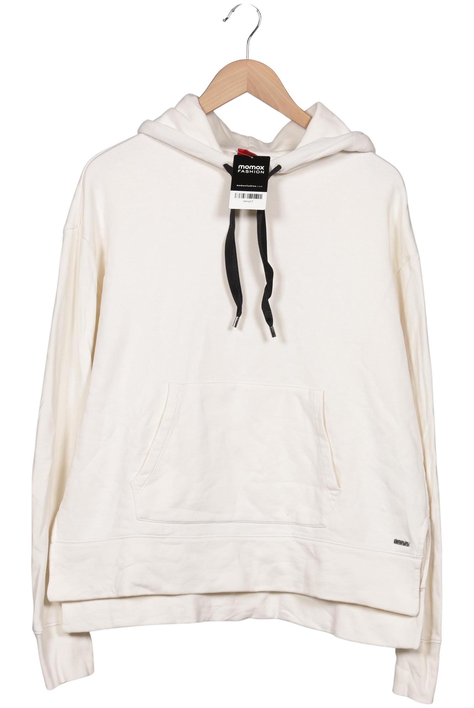 Thumbnail - Hugo by Hugo Boss Damen Kapuzenpullover, cremeweiß, Gr. 38