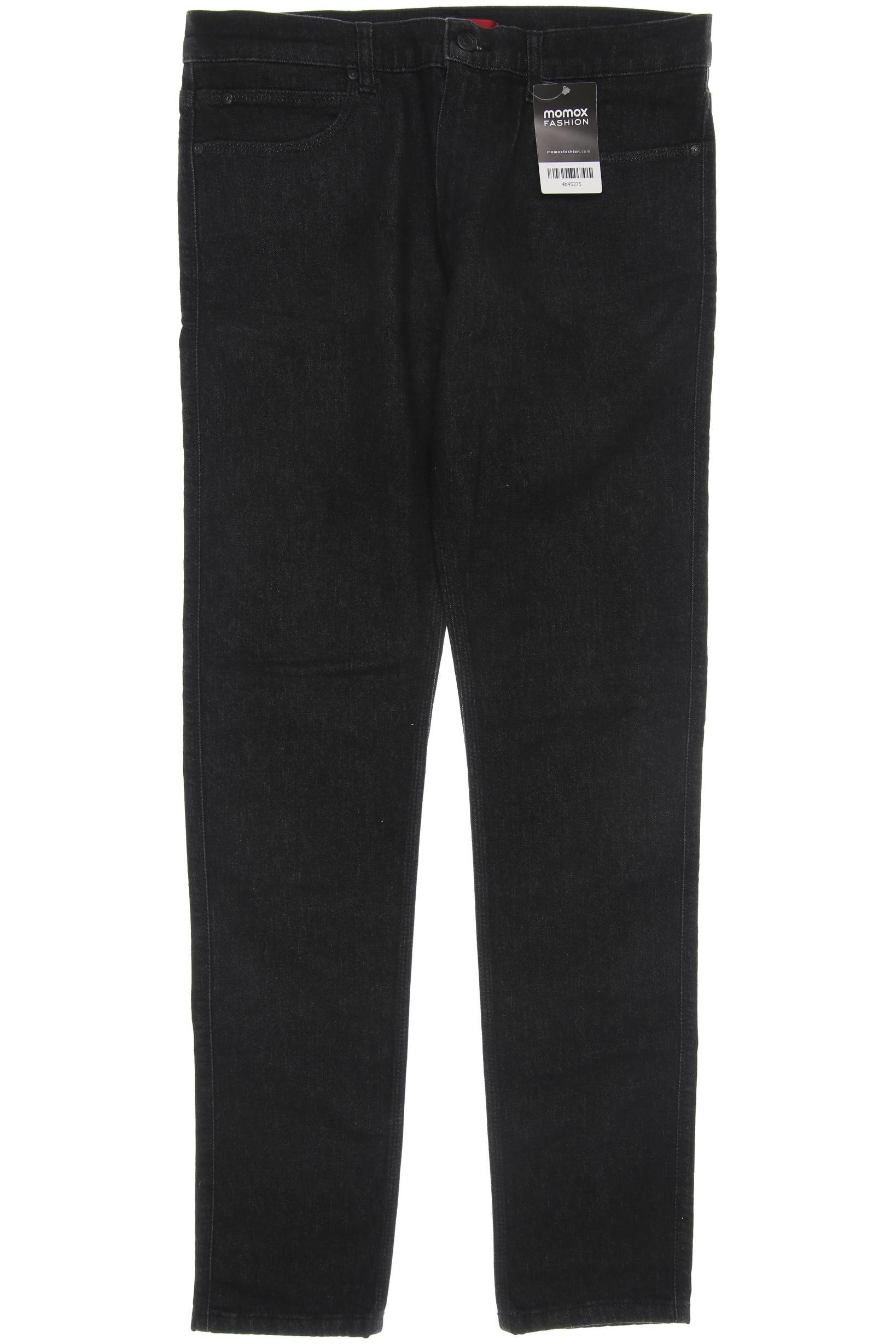 

Hugo by Hugo Boss Herren Jeans, schwarz, Gr. 33