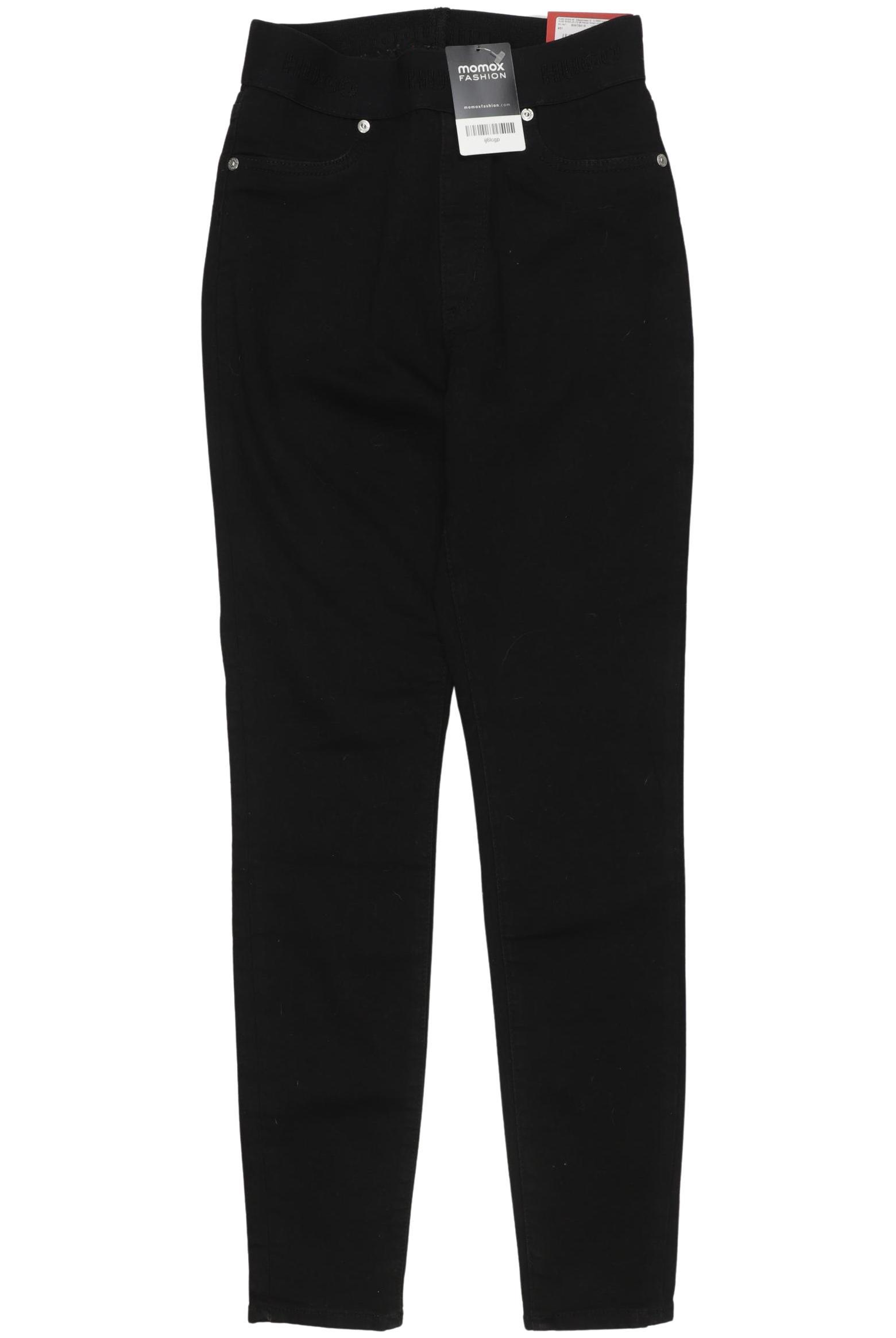 

Hugo by Hugo Boss Damen Jeans, schwarz, Gr. 27