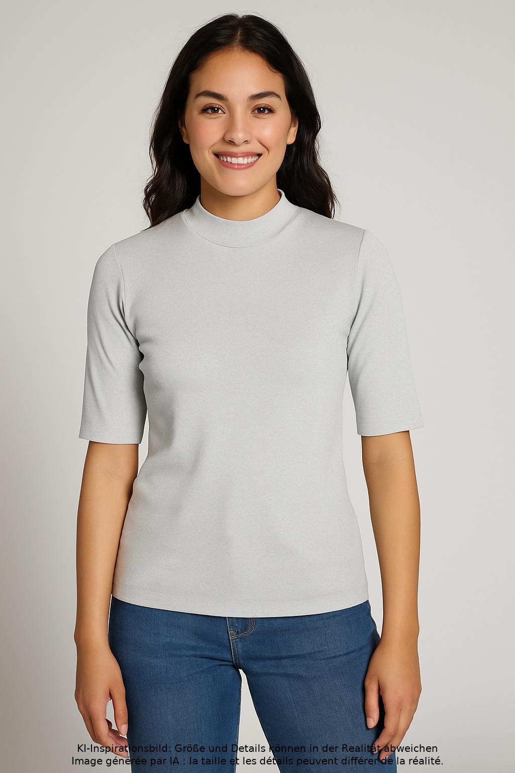 

Hugo by Hugo Boss Damen T-Shirt, grau, Gr. 34