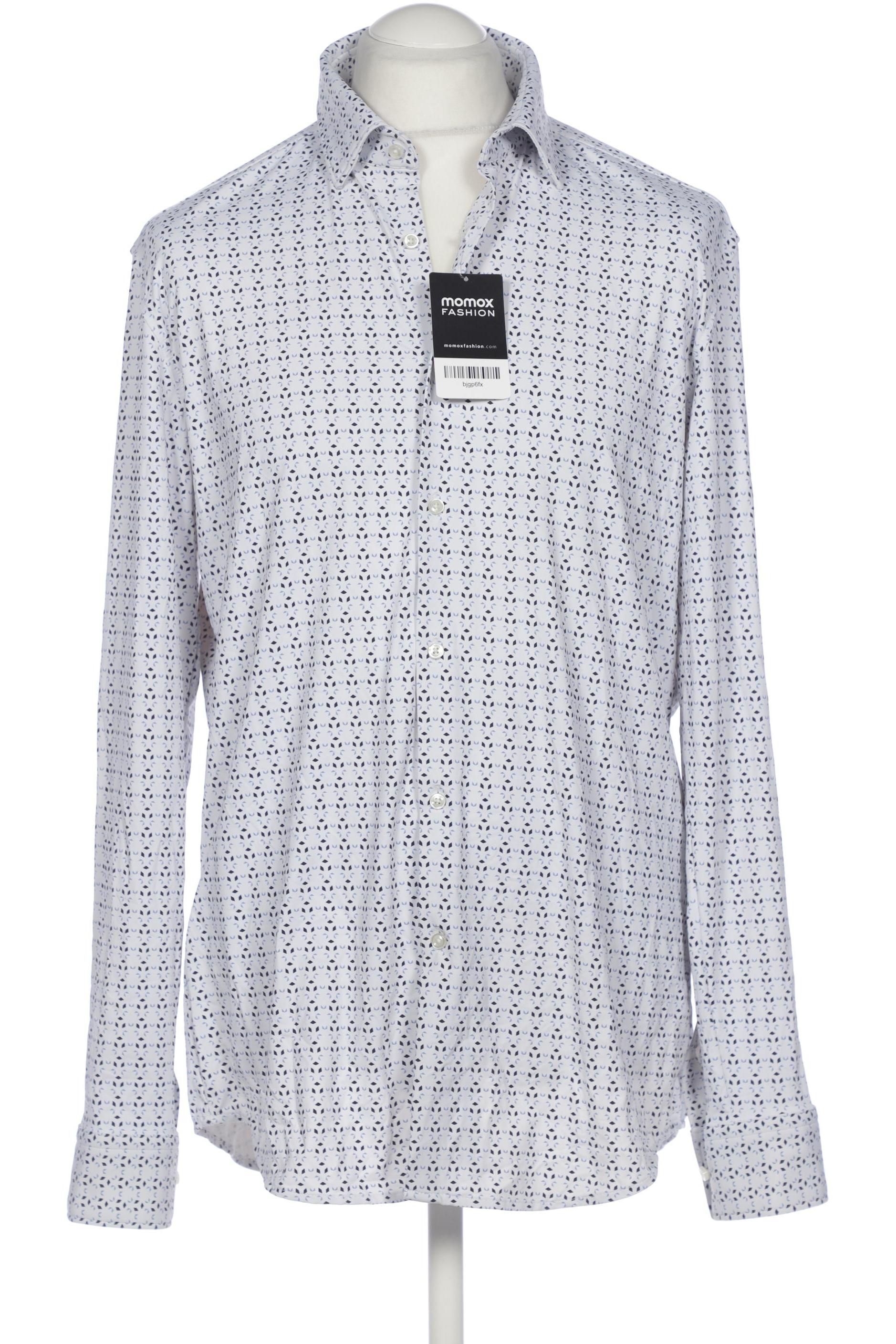 

Hugo by Hugo Boss Herren Hemd, weiß, Gr. 52