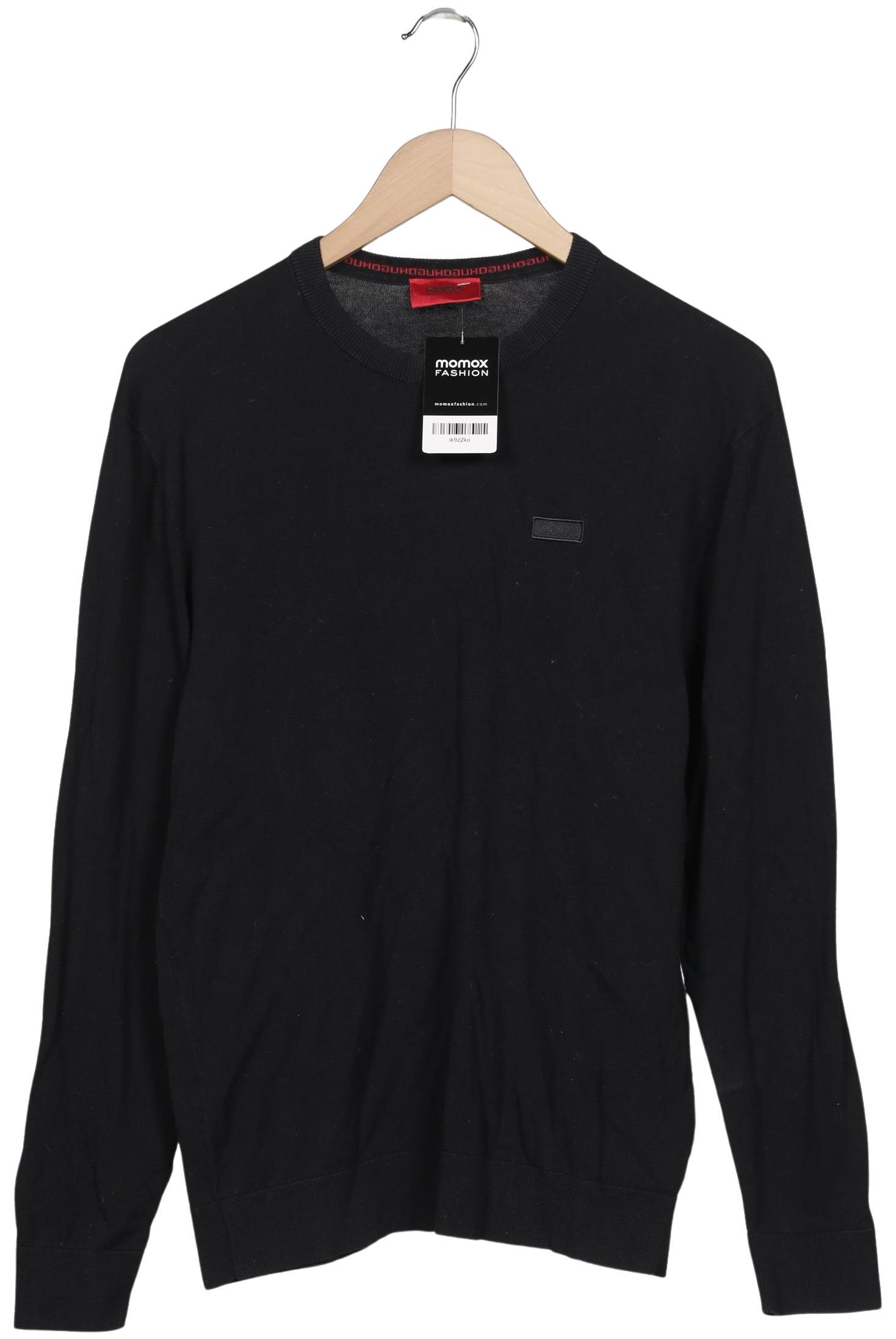 

Hugo by Hugo Boss Herren Pullover, schwarz, Gr. 46