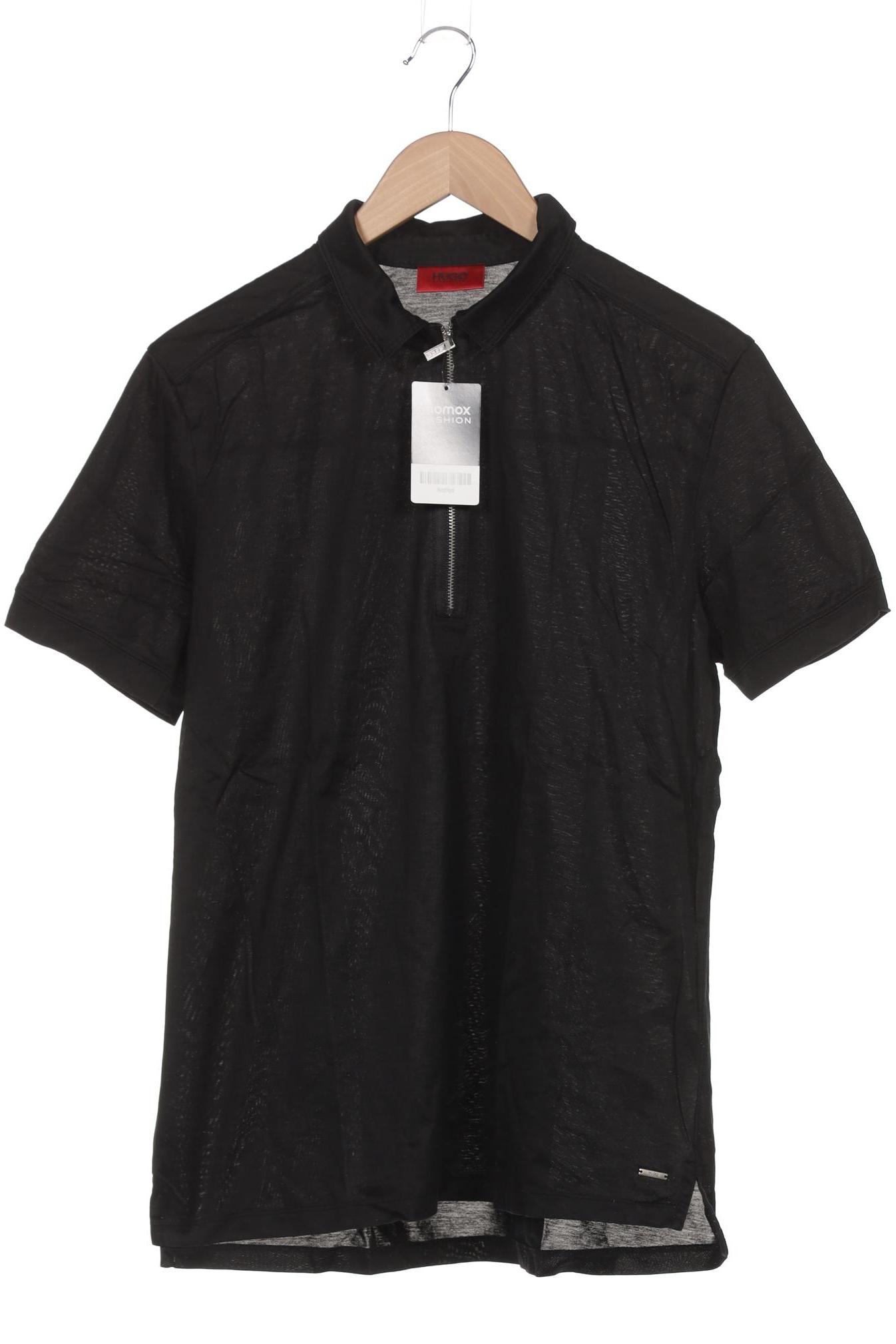 

Hugo by Hugo Boss Herren Poloshirt, schwarz, Gr. 52