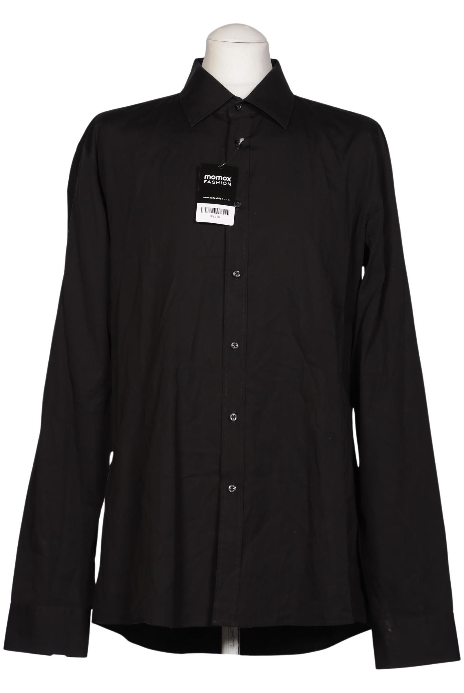 

Hugo by Hugo Boss Herren Hemd, schwarz, Gr. 54