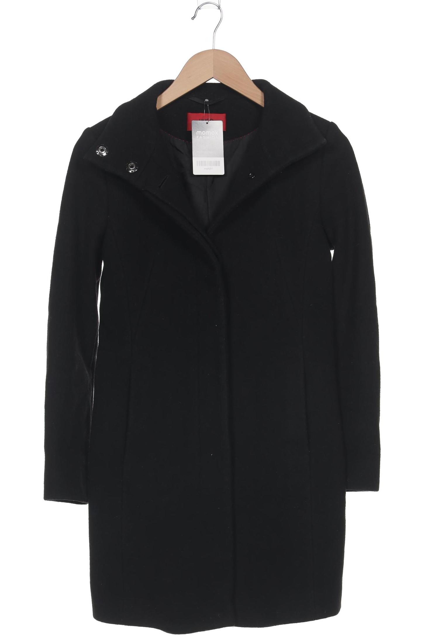 

Hugo by Hugo Boss Damen Mantel, schwarz, Gr. 34