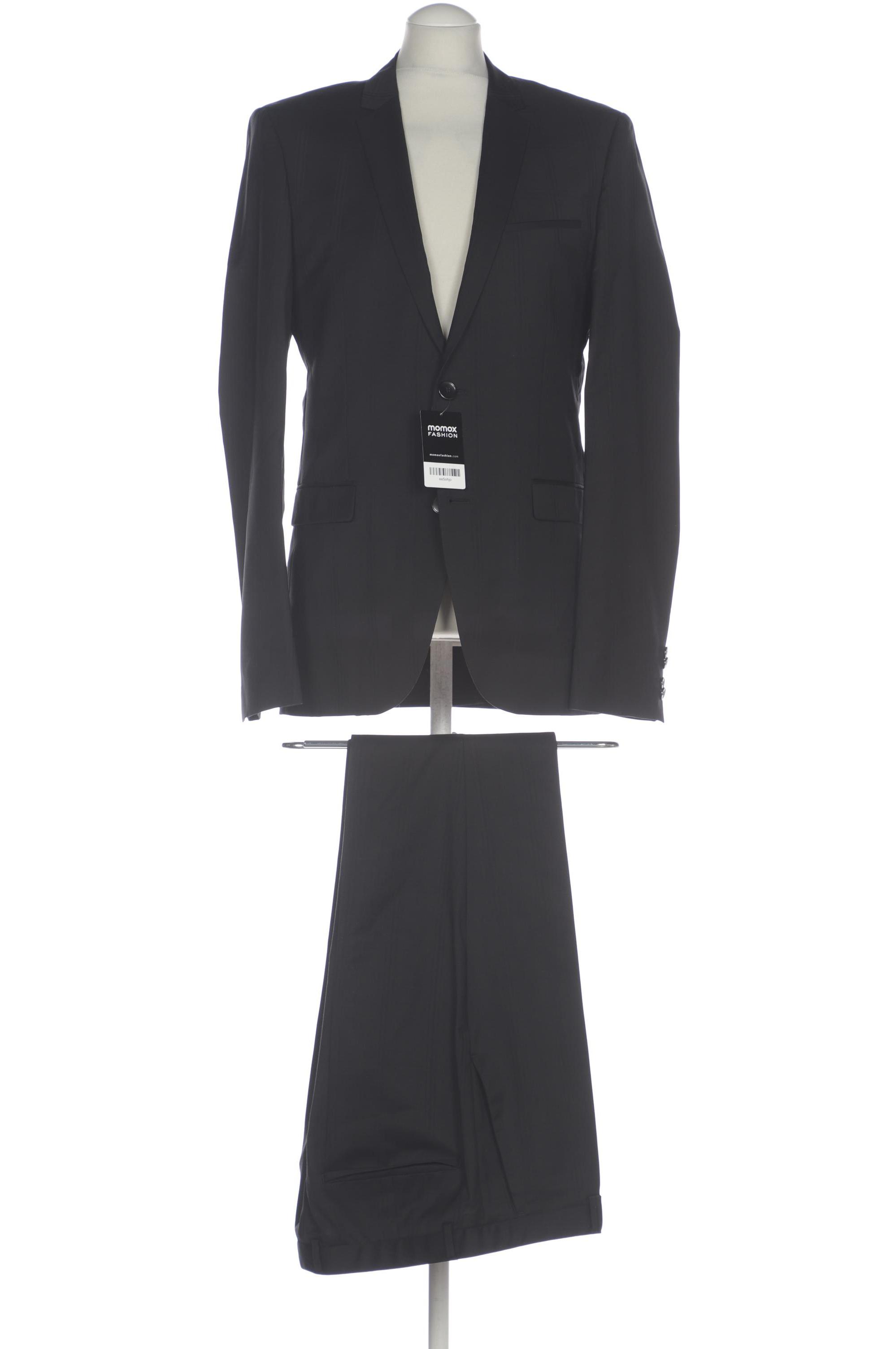 

Hugo by Hugo Boss Herren Anzug, schwarz, Gr. 98