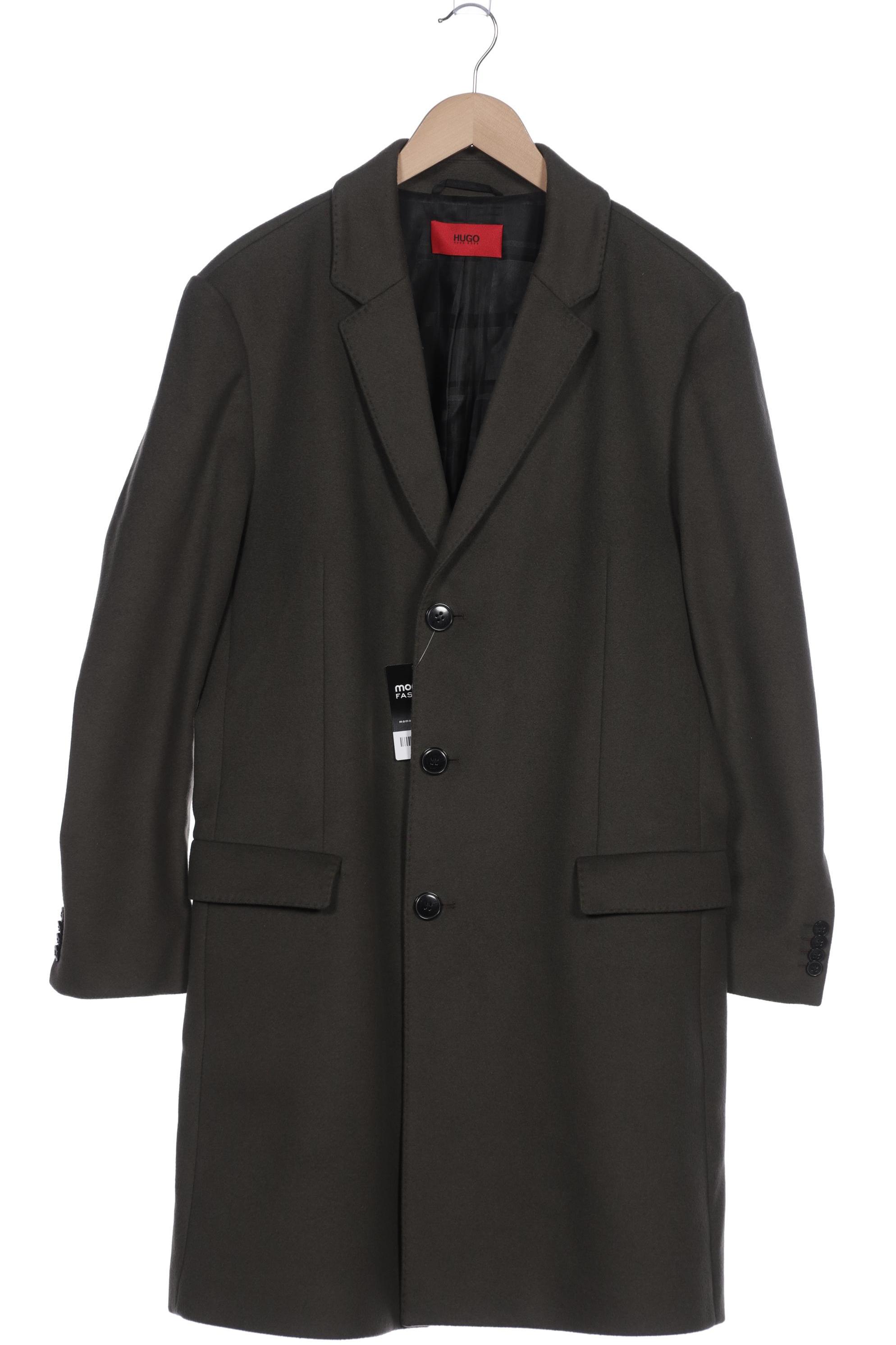 

Hugo by Hugo Boss Herren Mantel, grün, Gr. 54