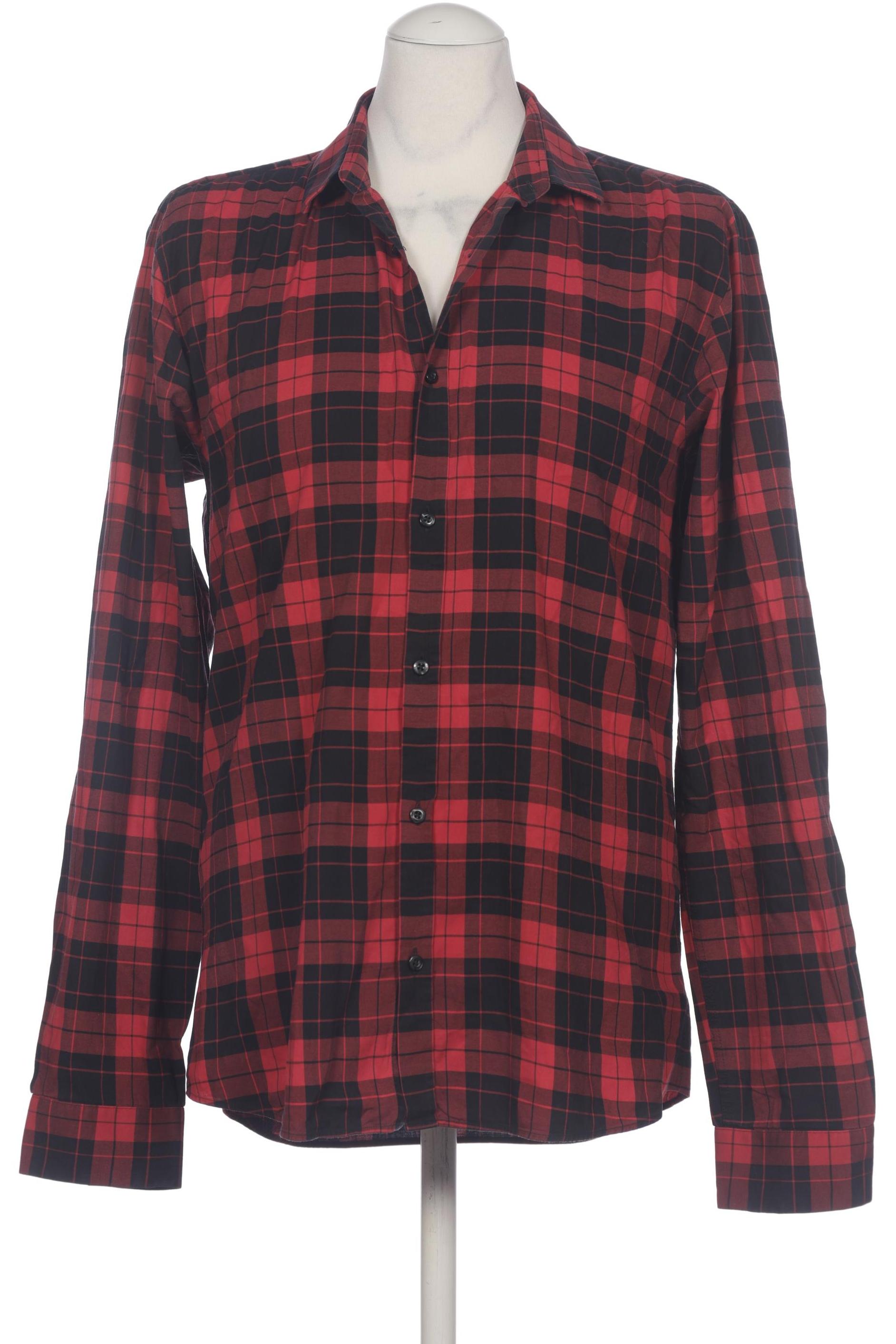 

Hugo by Hugo Boss Herren Hemd, rot, Gr. 52