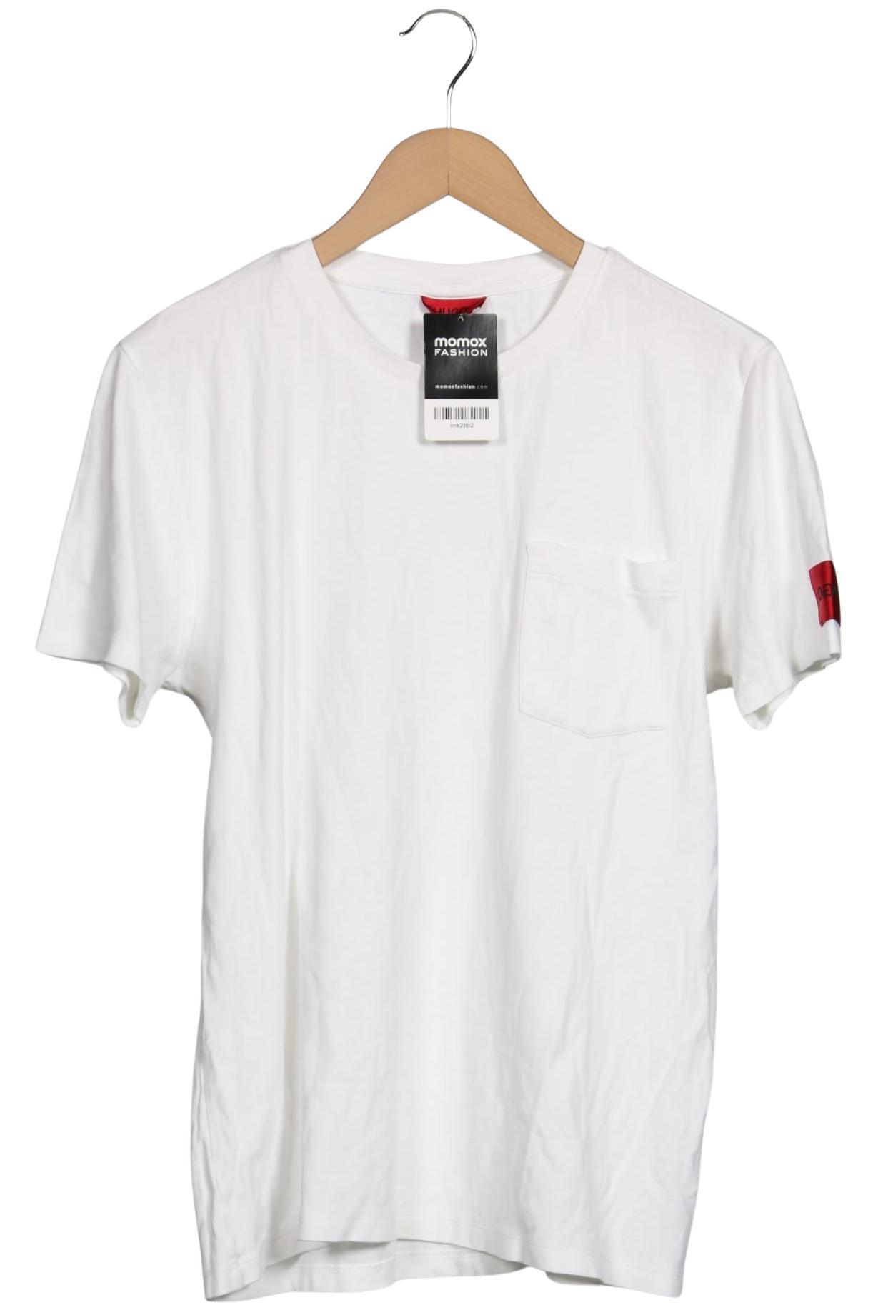 

Hugo by Hugo Boss Herren T-Shirt, weiß, Gr. 48