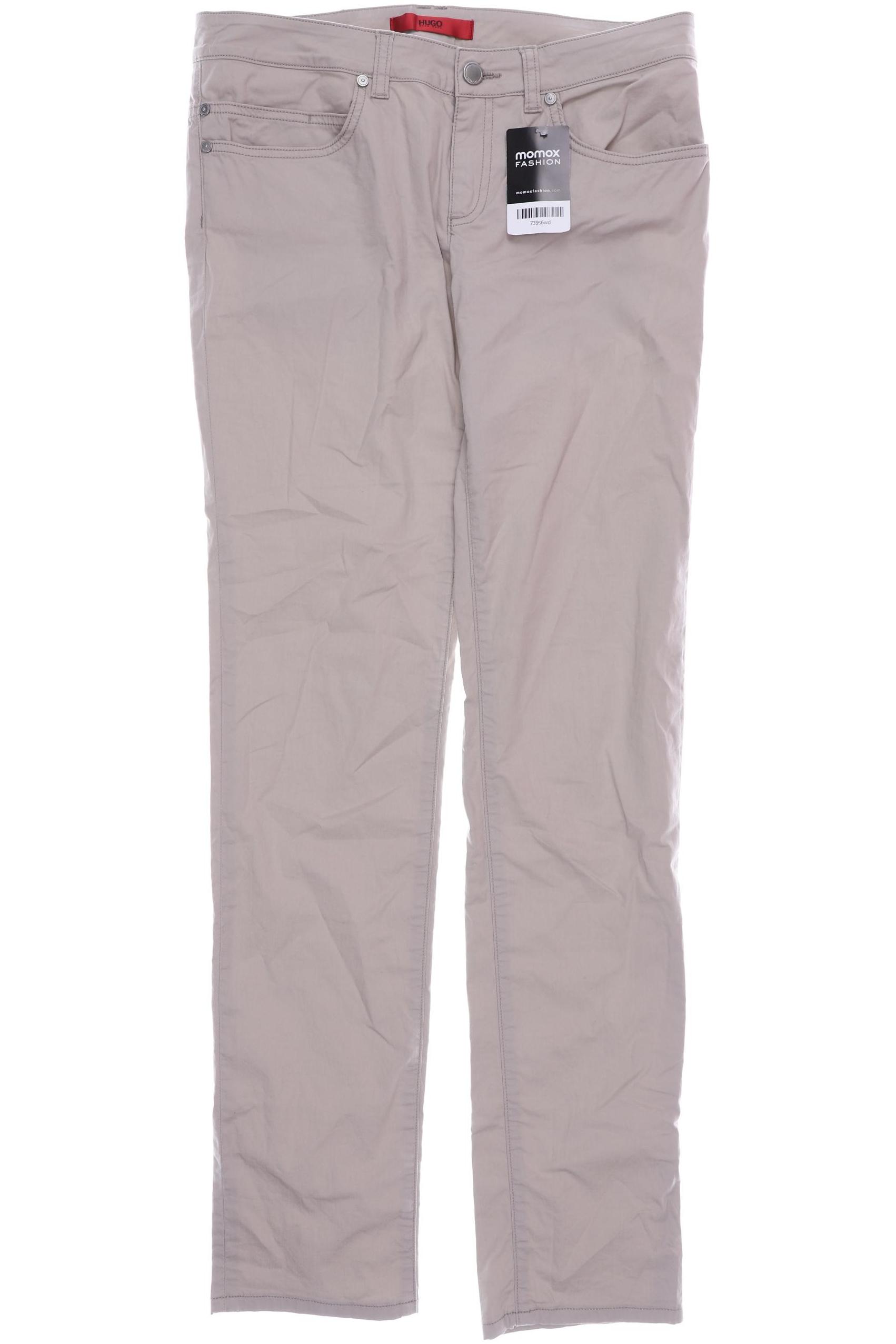 

Hugo by Hugo Boss Damen Stoffhose, beige, Gr. 29