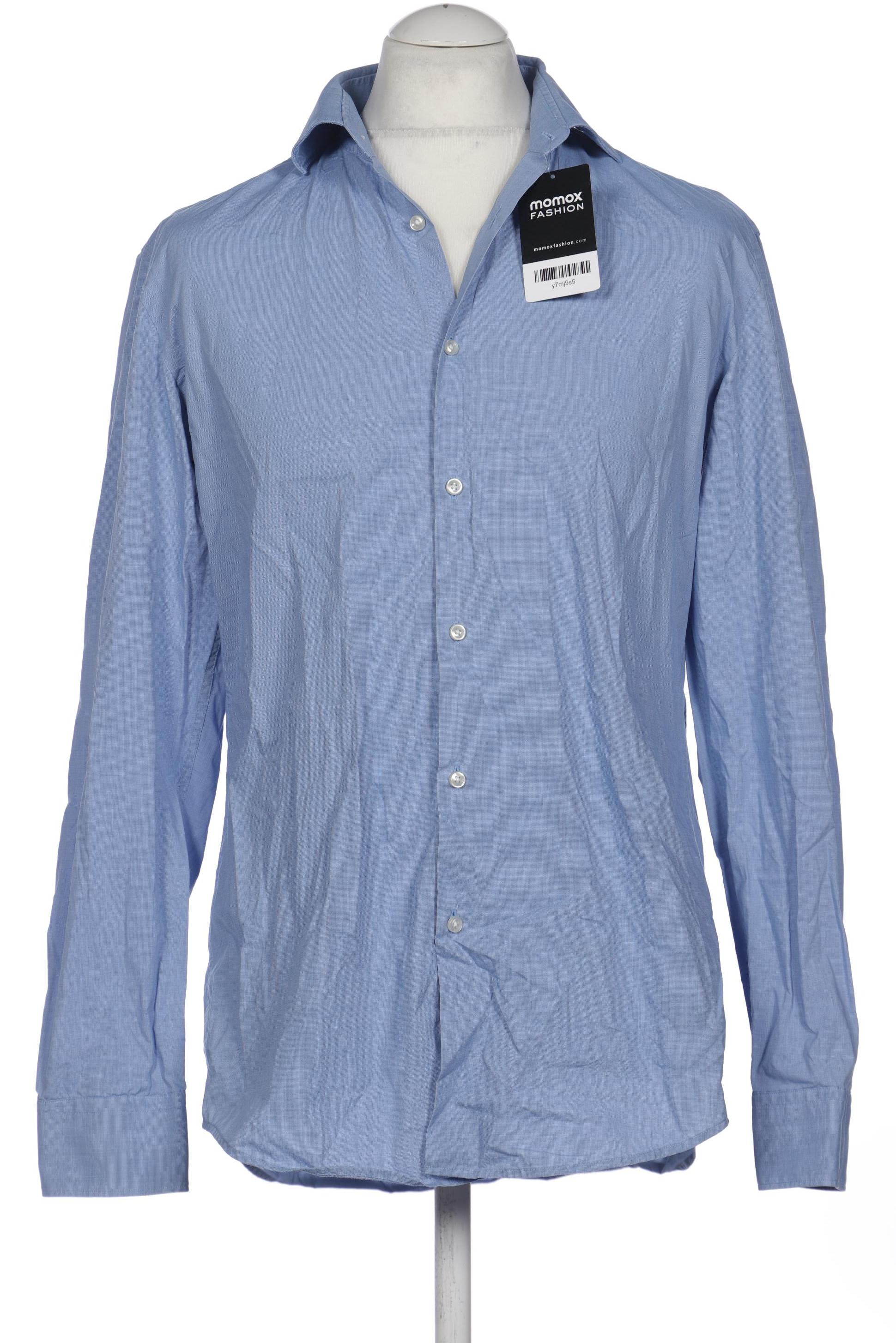 

Hugo by Hugo Boss Herren Hemd, blau, Gr. 52