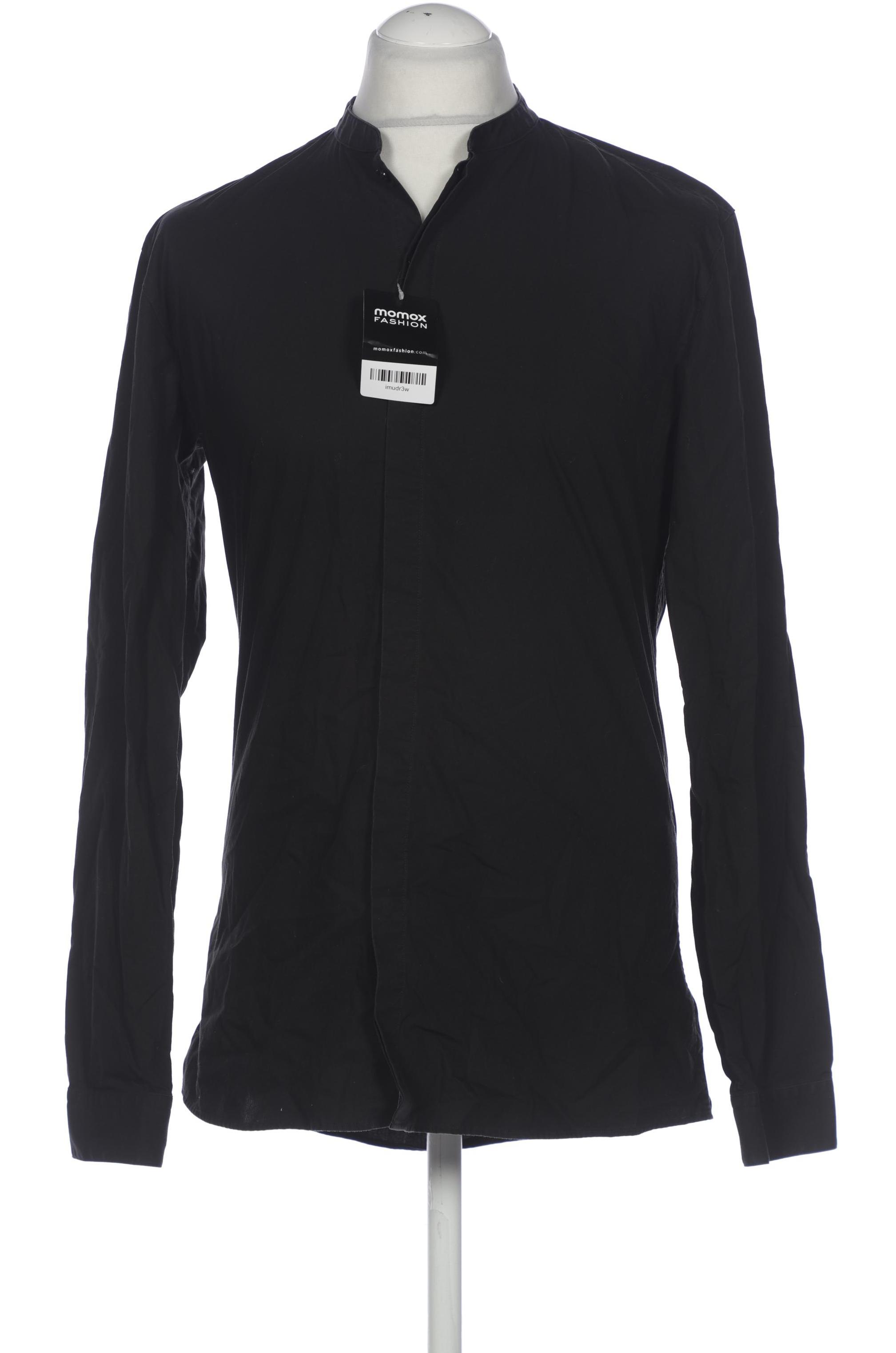 

Hugo by Hugo Boss Herren Hemd, schwarz, Gr. 52