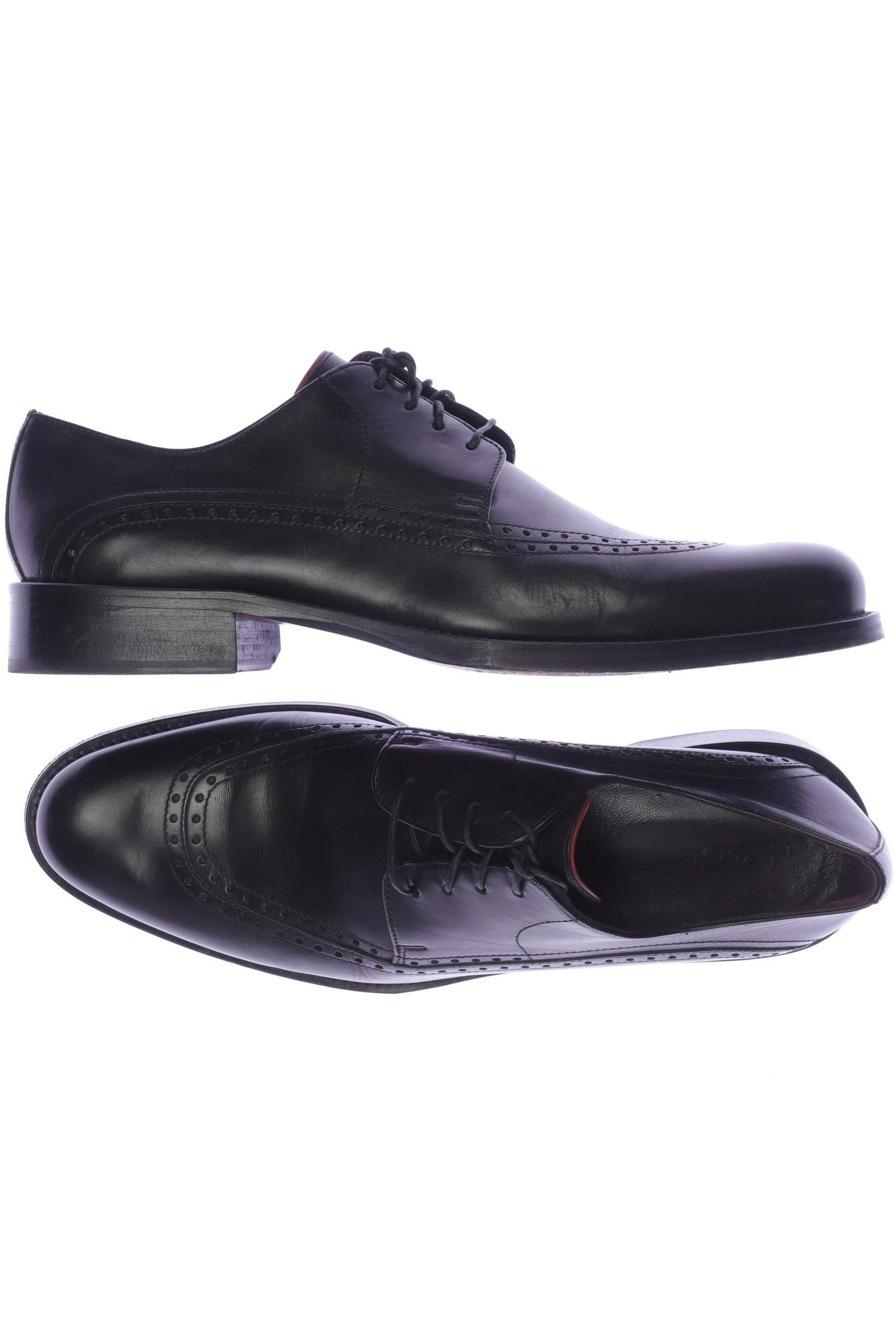 

Hugo by Hugo Boss Herren Halbschuh, schwarz, Gr. 44