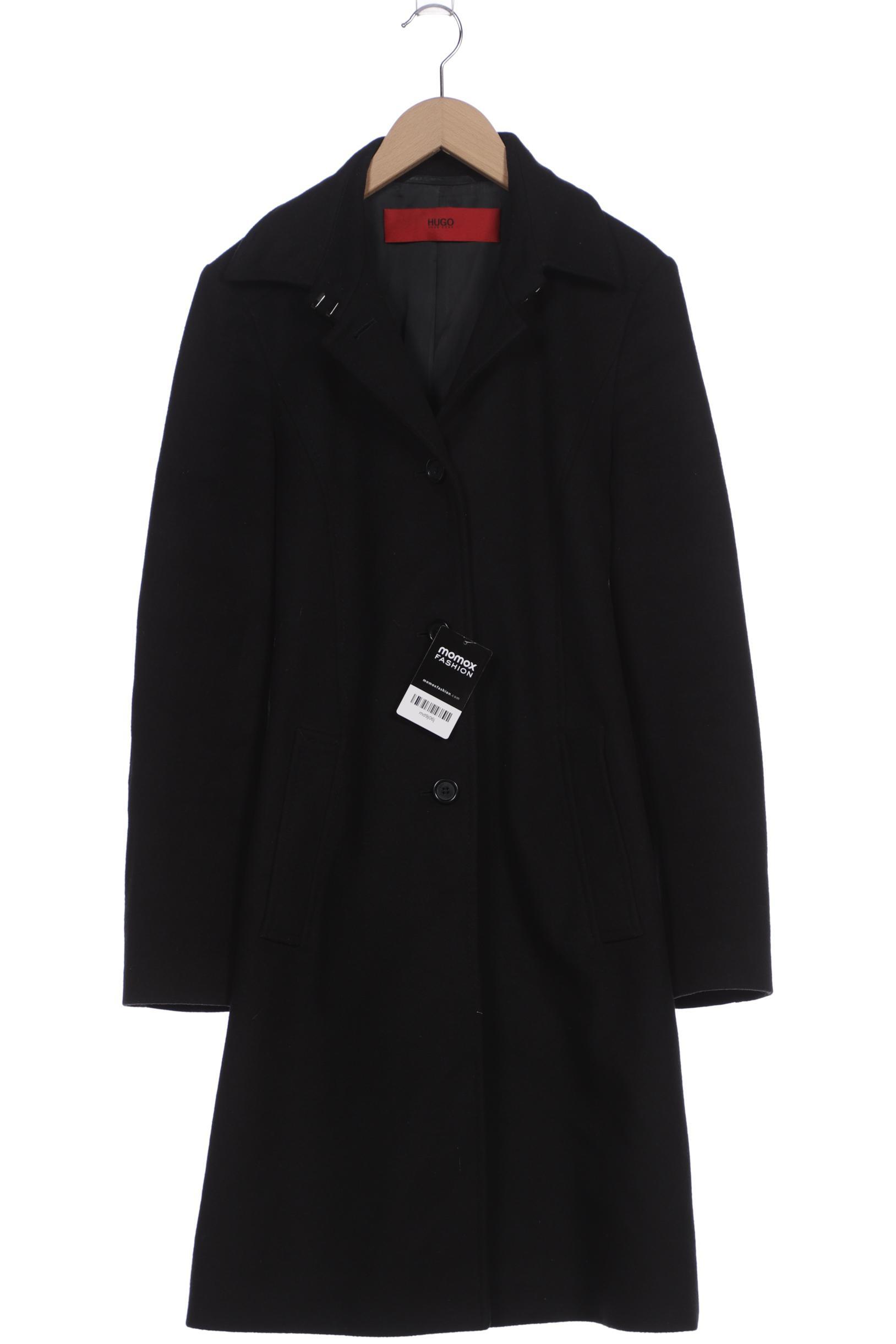 

Hugo by Hugo Boss Damen Mantel, schwarz, Gr. 36