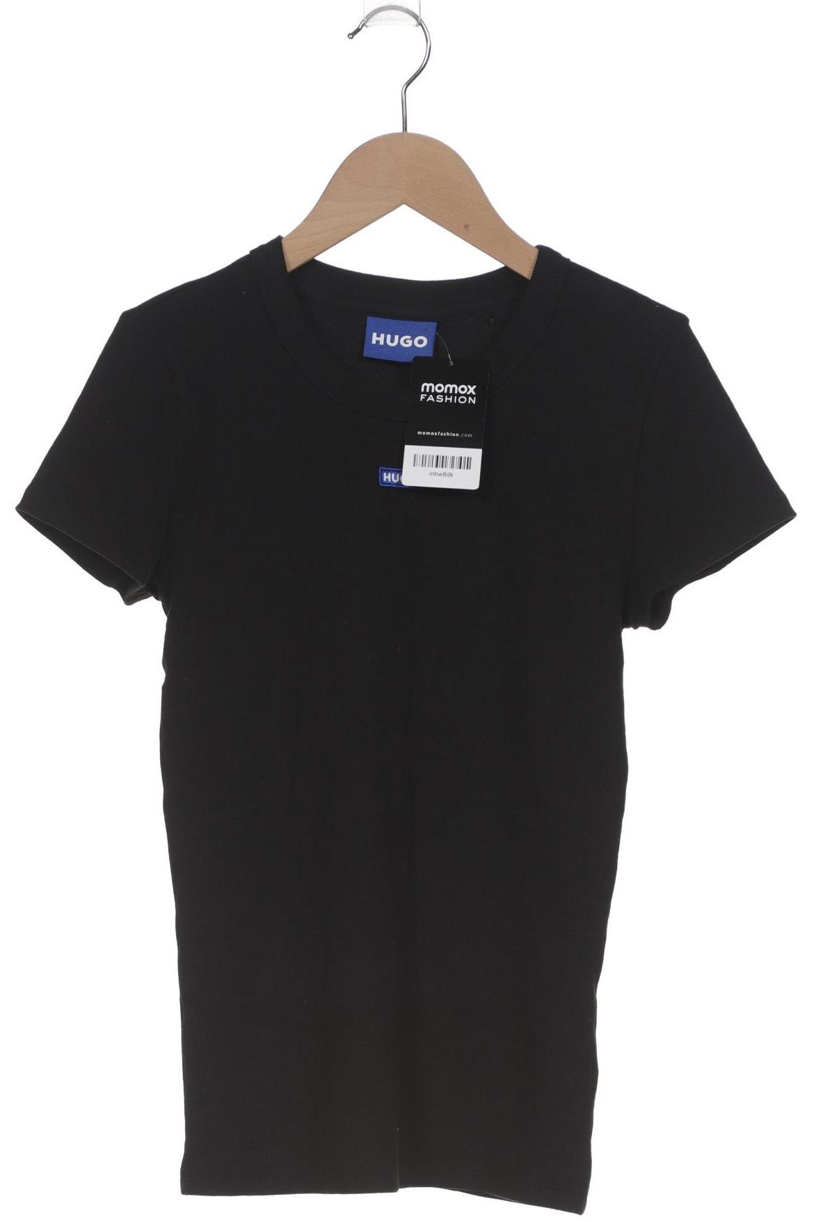 

Hugo by Hugo Boss Damen T-Shirt, schwarz, Gr. 36