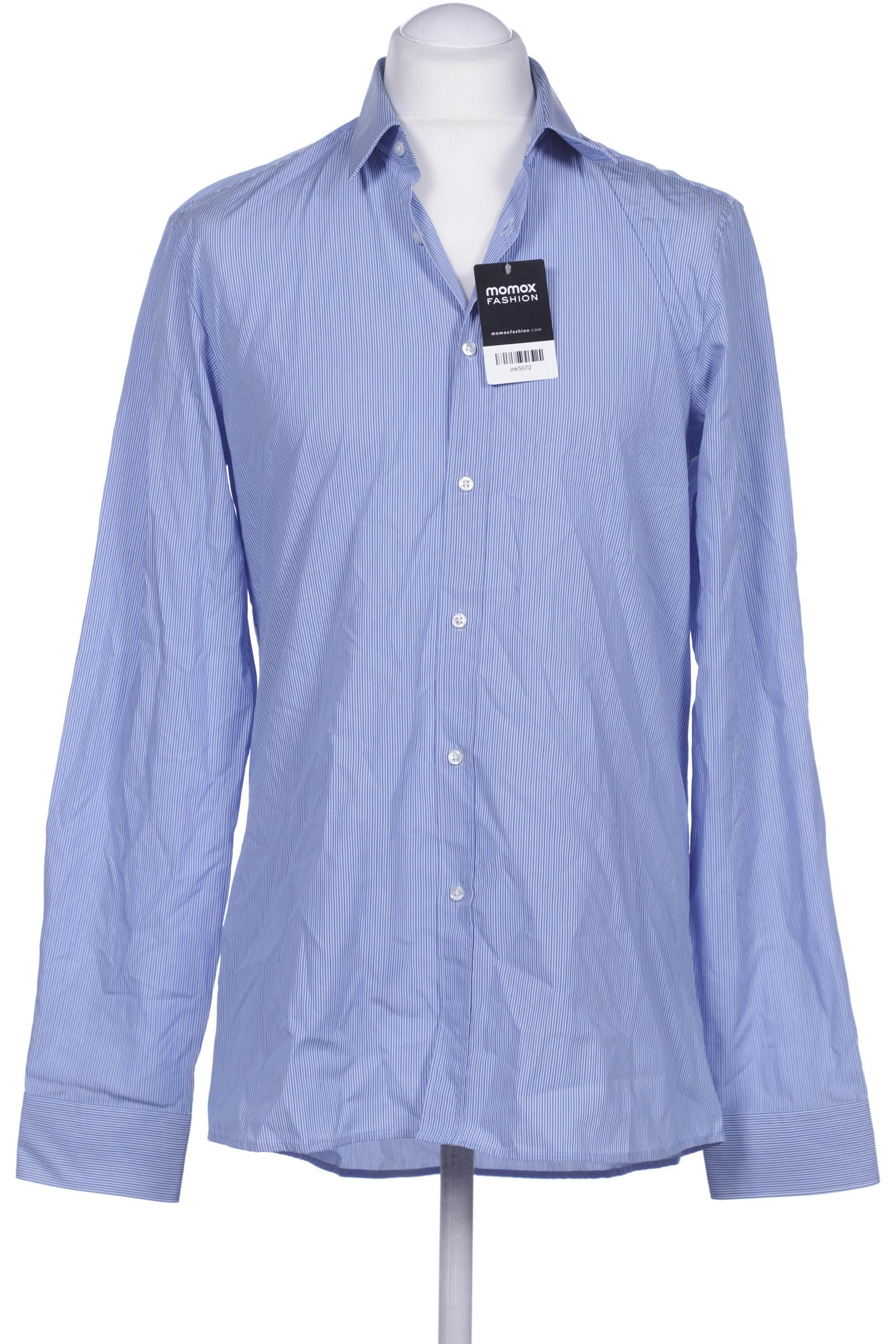 

HUGO by Hugo Boss Herren Hemd, blau