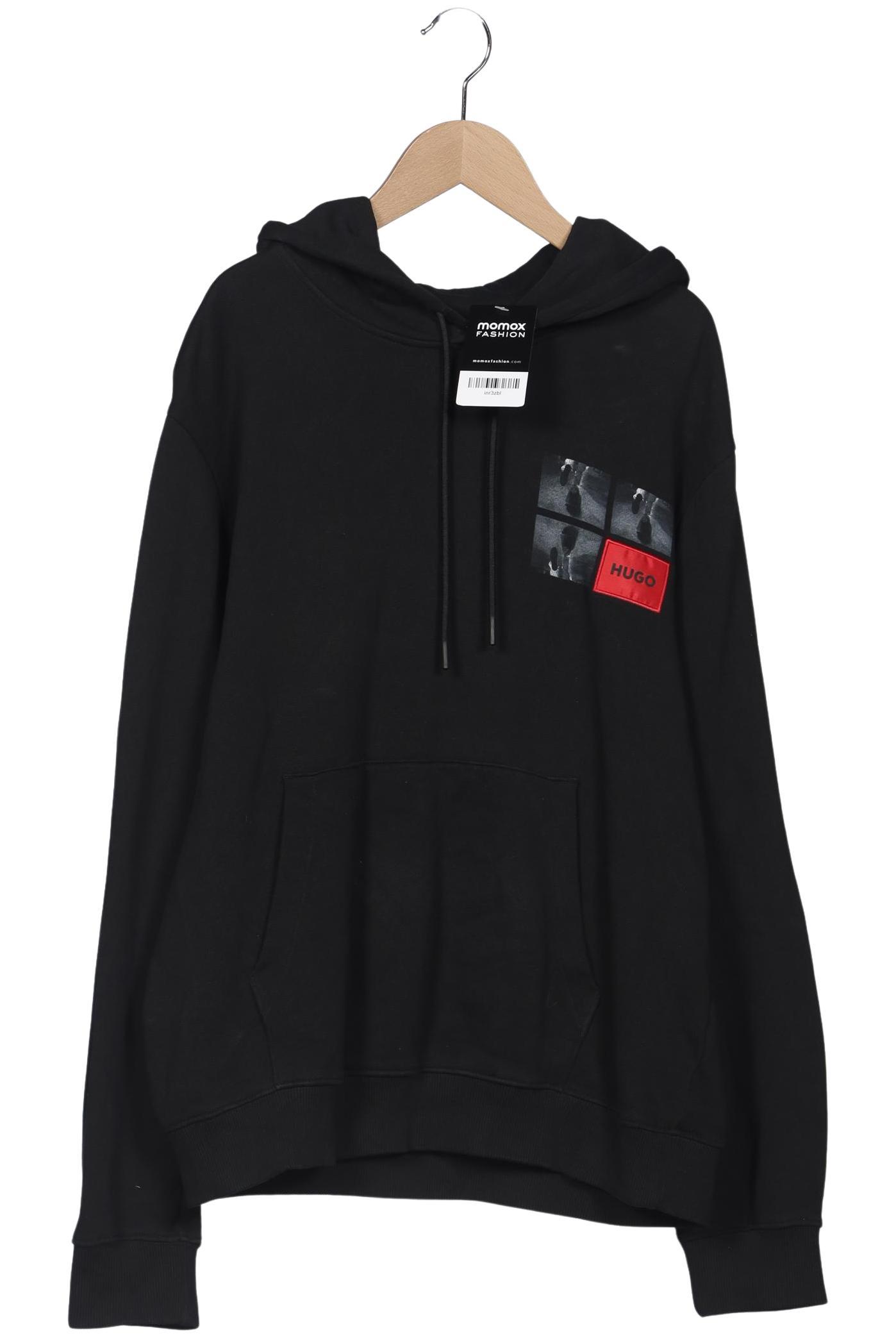 Thumbnail - Hugo by Hugo Boss Herren Kapuzenpullover, schwarz, Gr. 48